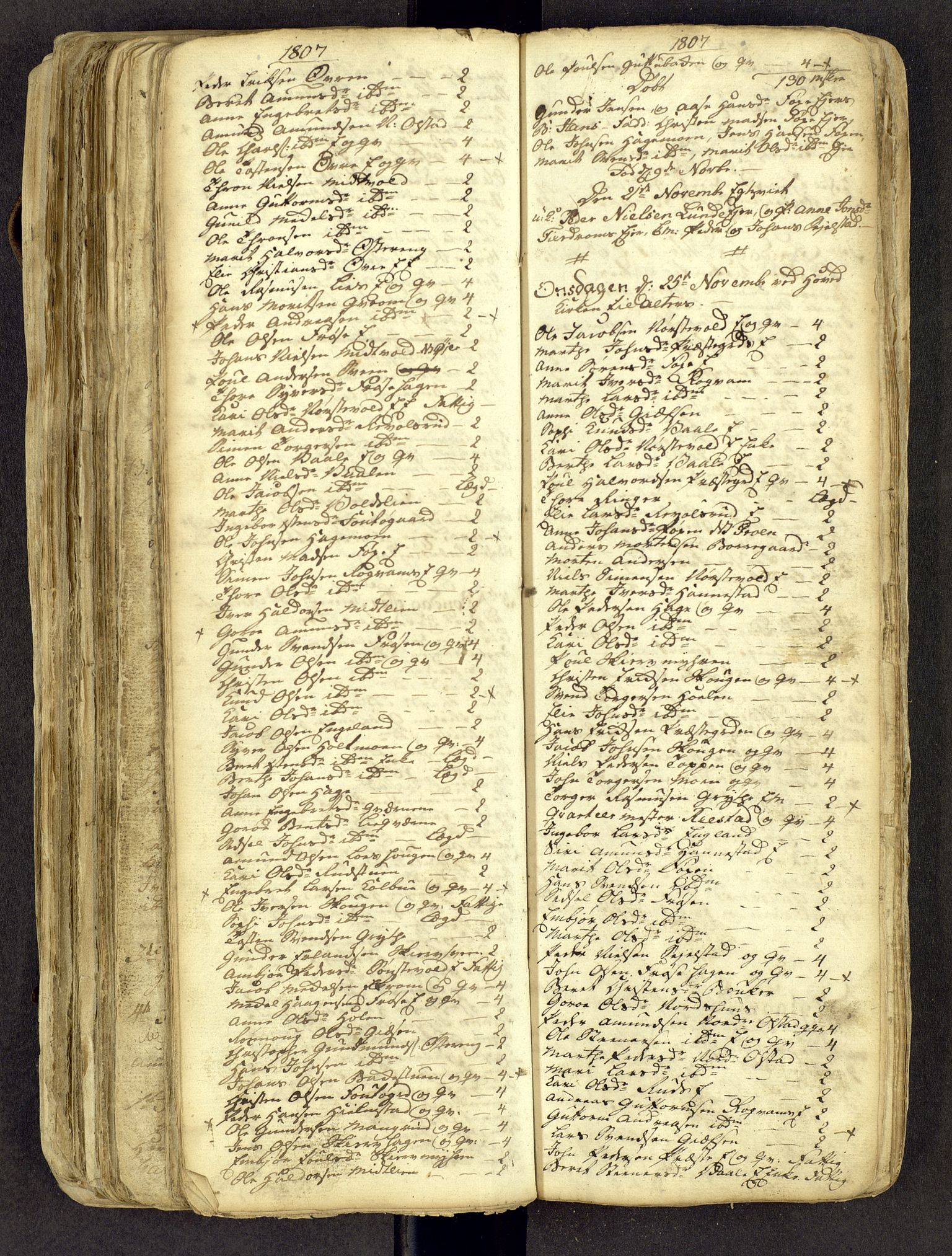 Gausdal prestekontor, AV/SAH-PREST-090/H/Ha: Parish register draft no. -, 1794-1811