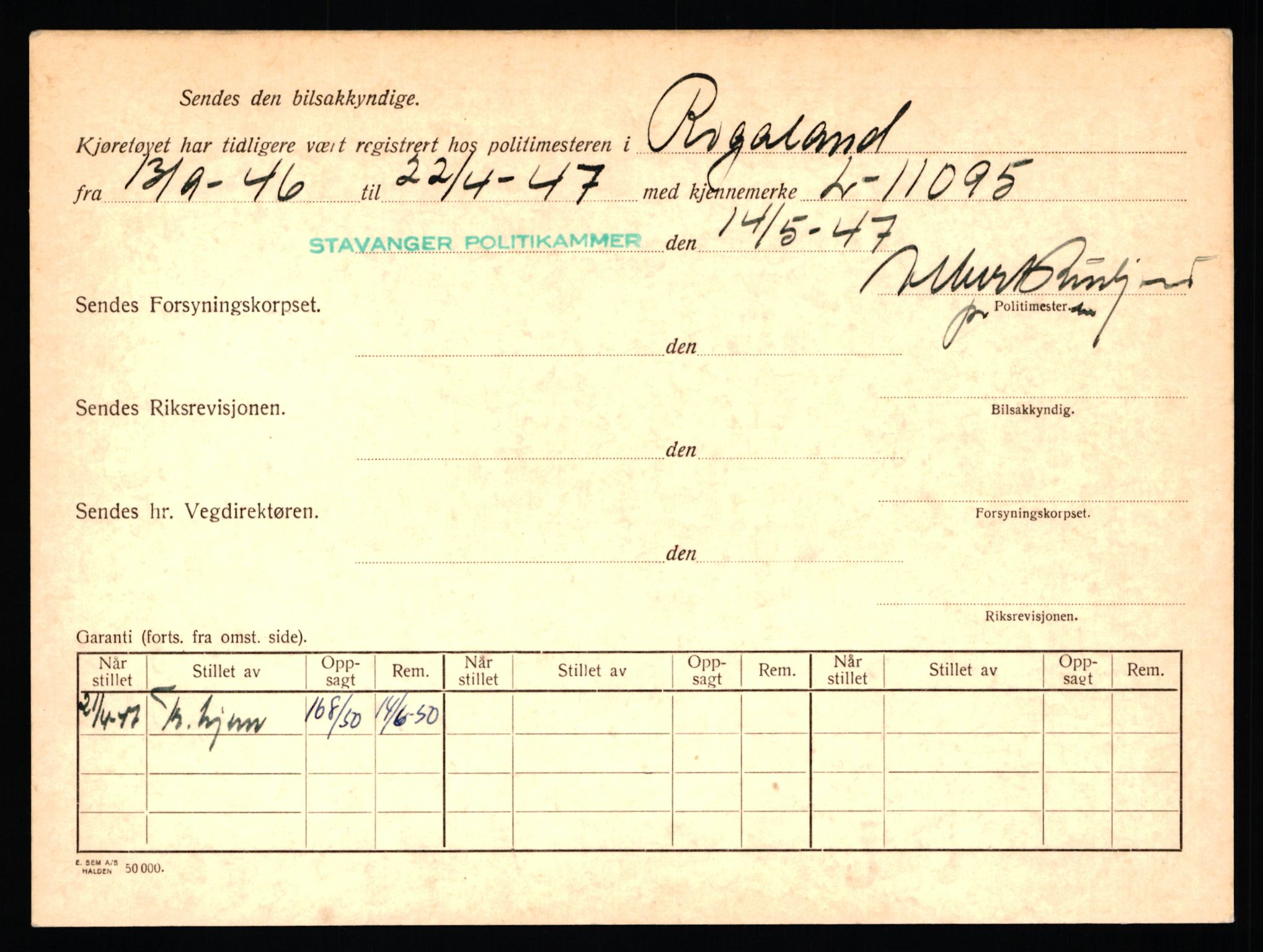 Stavanger trafikkstasjon, AV/SAST-A-101942/0/F/L0006: L-1700 - L-2149, 1930-1971, p. 1878