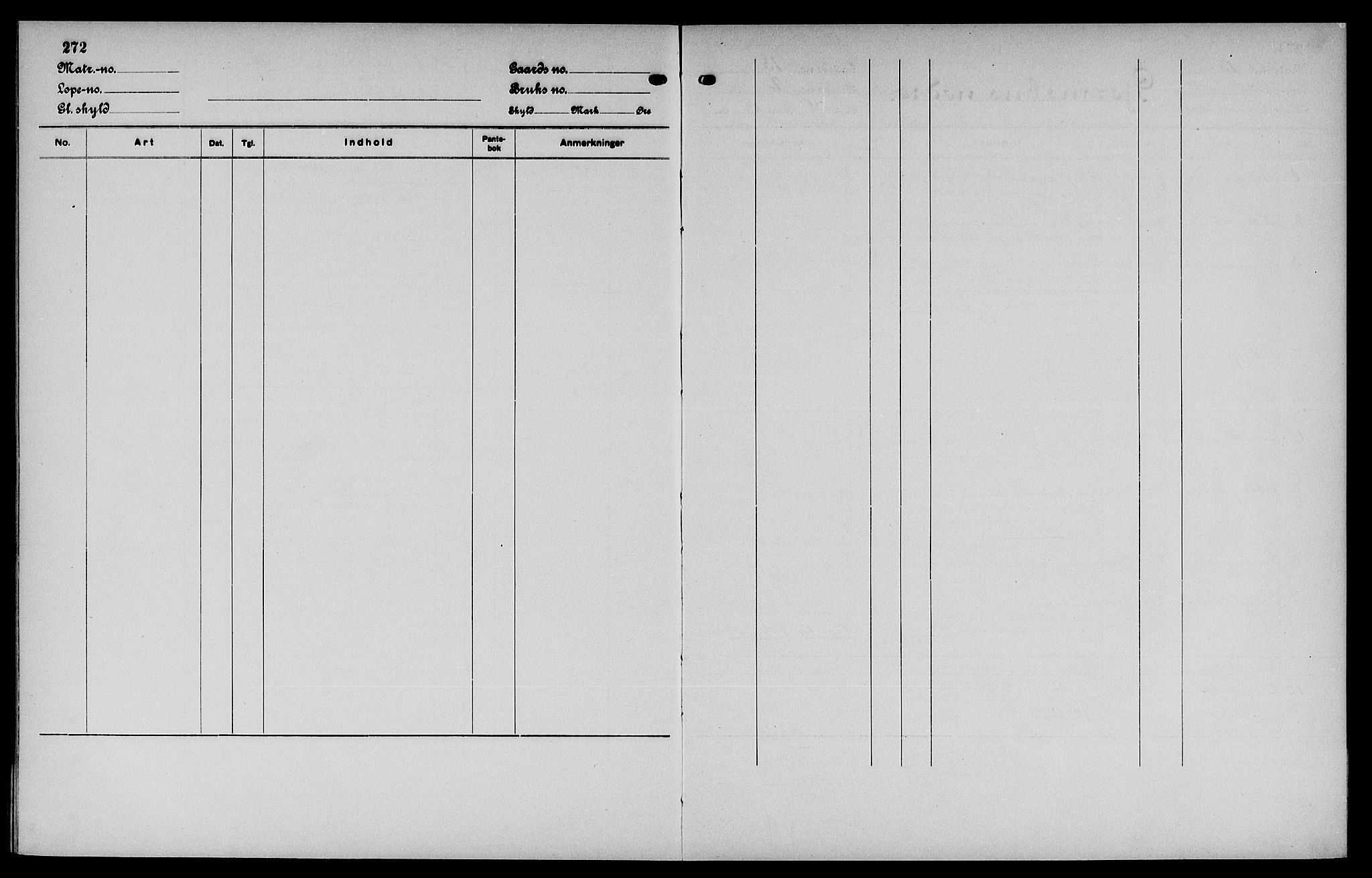 Vinger og Odal sorenskriveri, SAH/TING-022/H/Ha/Hac/Hacc/L0002: Mortgage register no. 3.2, 1923, p. 272