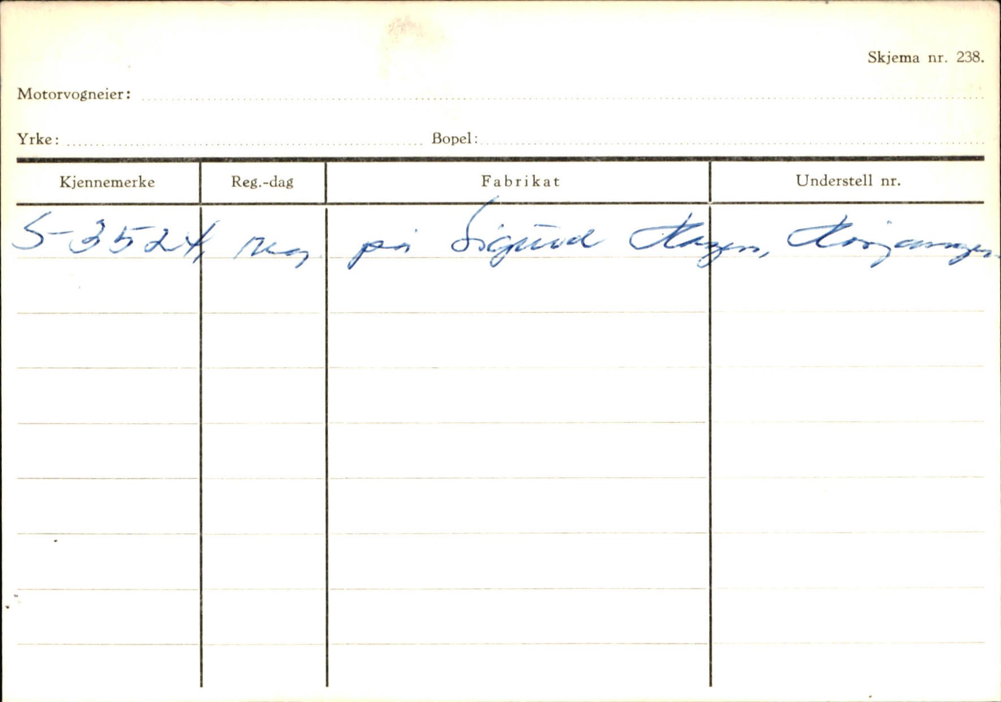 Statens vegvesen, Sogn og Fjordane vegkontor, AV/SAB-A-5301/4/F/L0130: Eigarregister Eid T-Å. Høyanger A-O, 1945-1975, p. 912