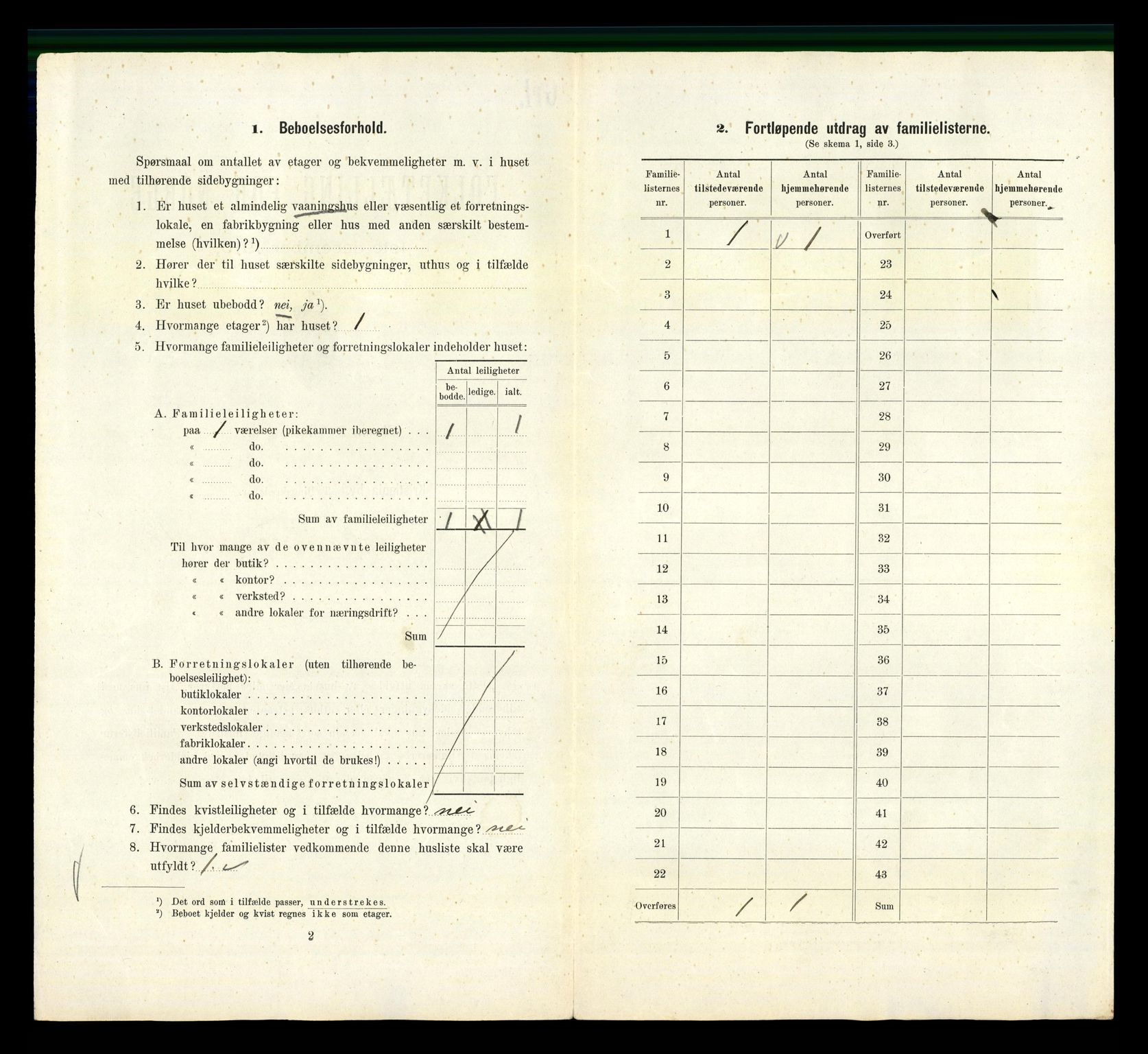 RA, 1910 census for Kristiania, 1910, p. 46096