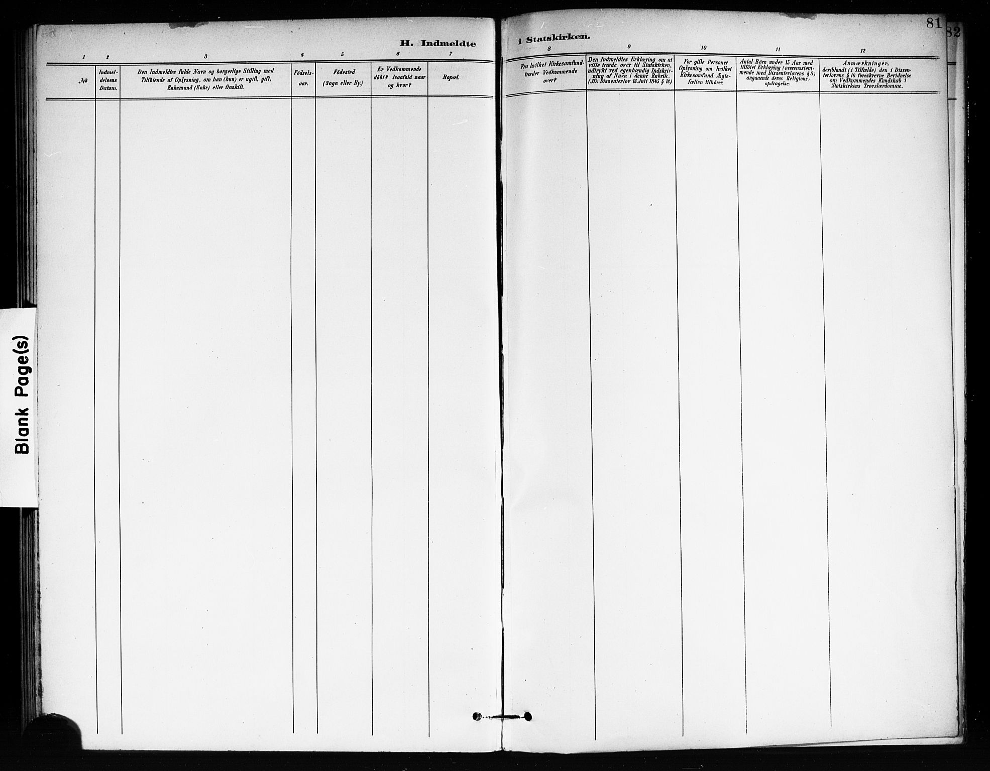 Fet prestekontor Kirkebøker, AV/SAO-A-10370a/F/Fb/L0002: Parish register (official) no. II 2, 1892-1904, p. 81