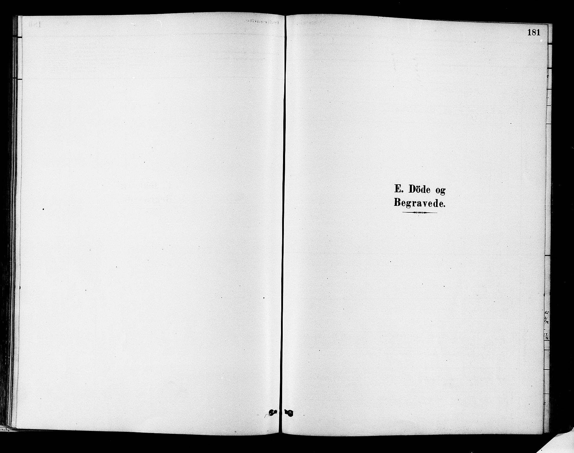 Flesberg kirkebøker, SAKO/A-18/F/Fa/L0008: Parish register (official) no. I 8, 1879-1899, p. 181