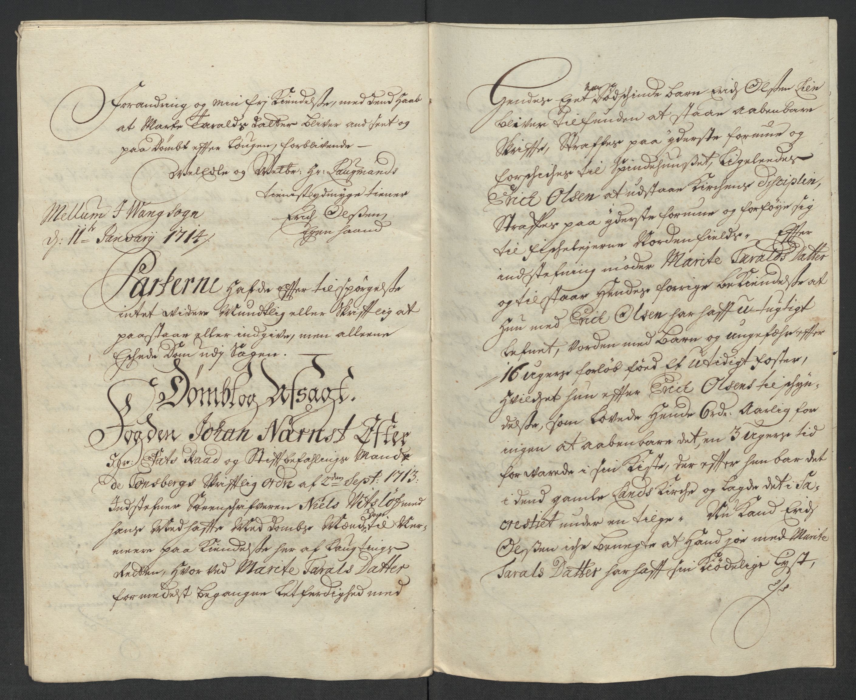 Rentekammeret inntil 1814, Reviderte regnskaper, Fogderegnskap, RA/EA-4092/R18/L1313: Fogderegnskap Hadeland, Toten og Valdres, 1714, p. 86