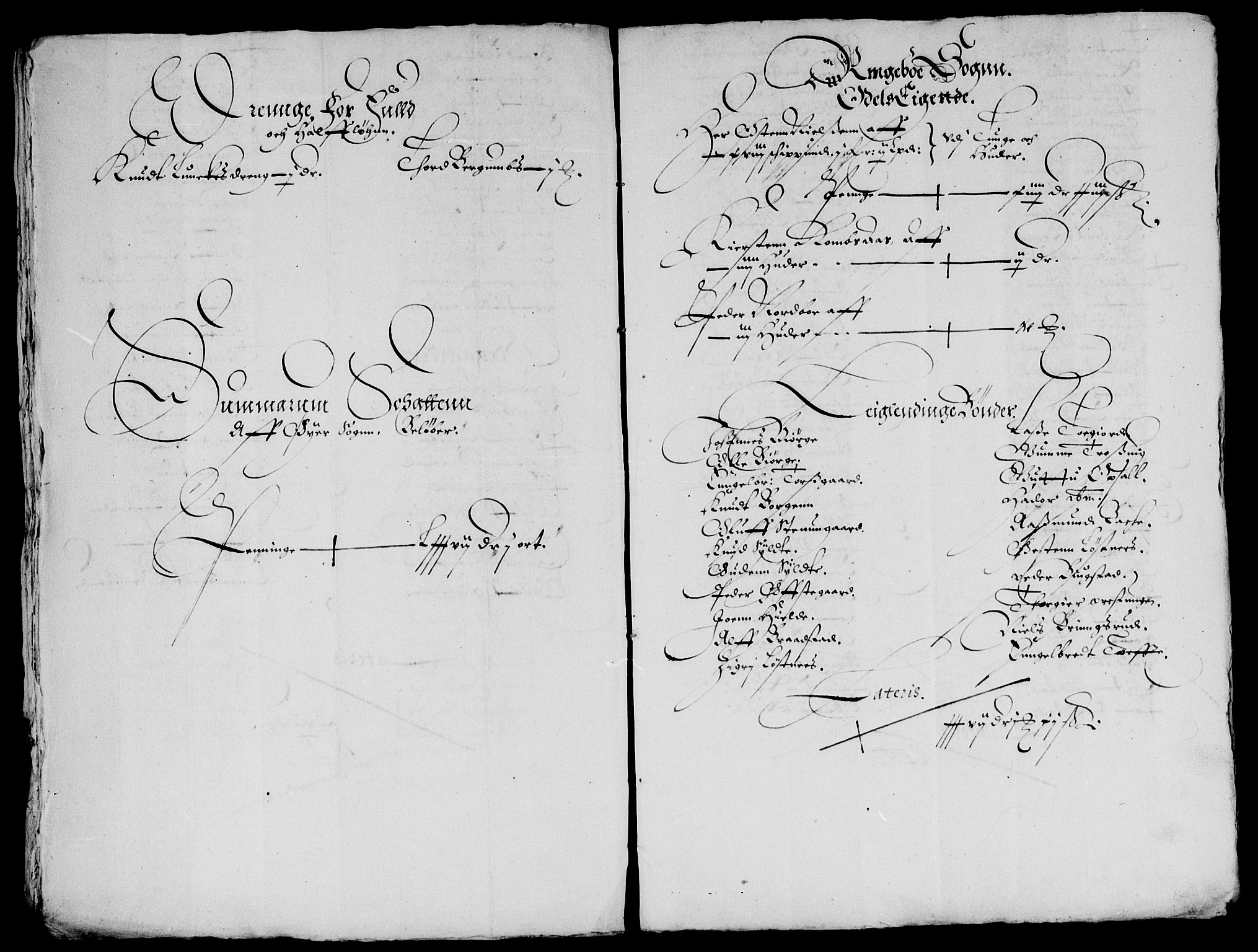 Rentekammeret inntil 1814, Reviderte regnskaper, Lensregnskaper, AV/RA-EA-5023/R/Rb/Rba/L0166: Akershus len, 1642