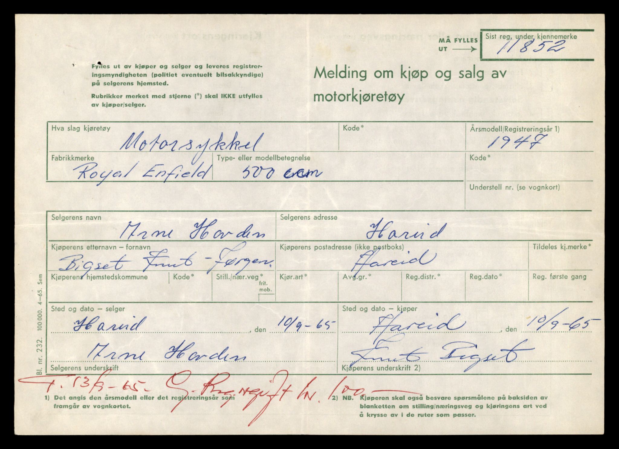 Møre og Romsdal vegkontor - Ålesund trafikkstasjon, AV/SAT-A-4099/F/Fe/L0031: Registreringskort for kjøretøy T 11800 - T 11996, 1927-1998, p. 945