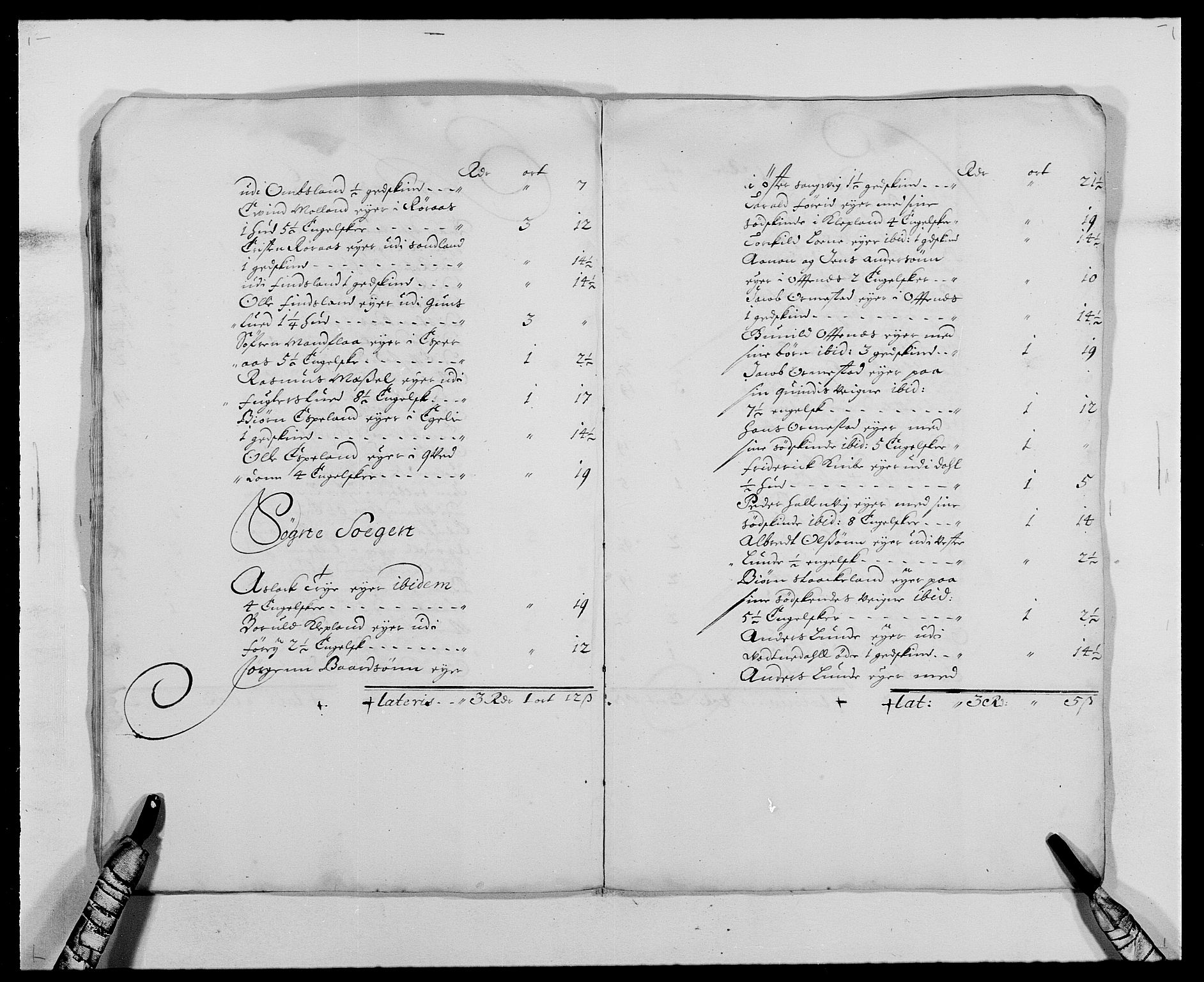 Rentekammeret inntil 1814, Reviderte regnskaper, Fogderegnskap, AV/RA-EA-4092/R42/L2540: Mandal fogderi, 1676-1680, p. 10