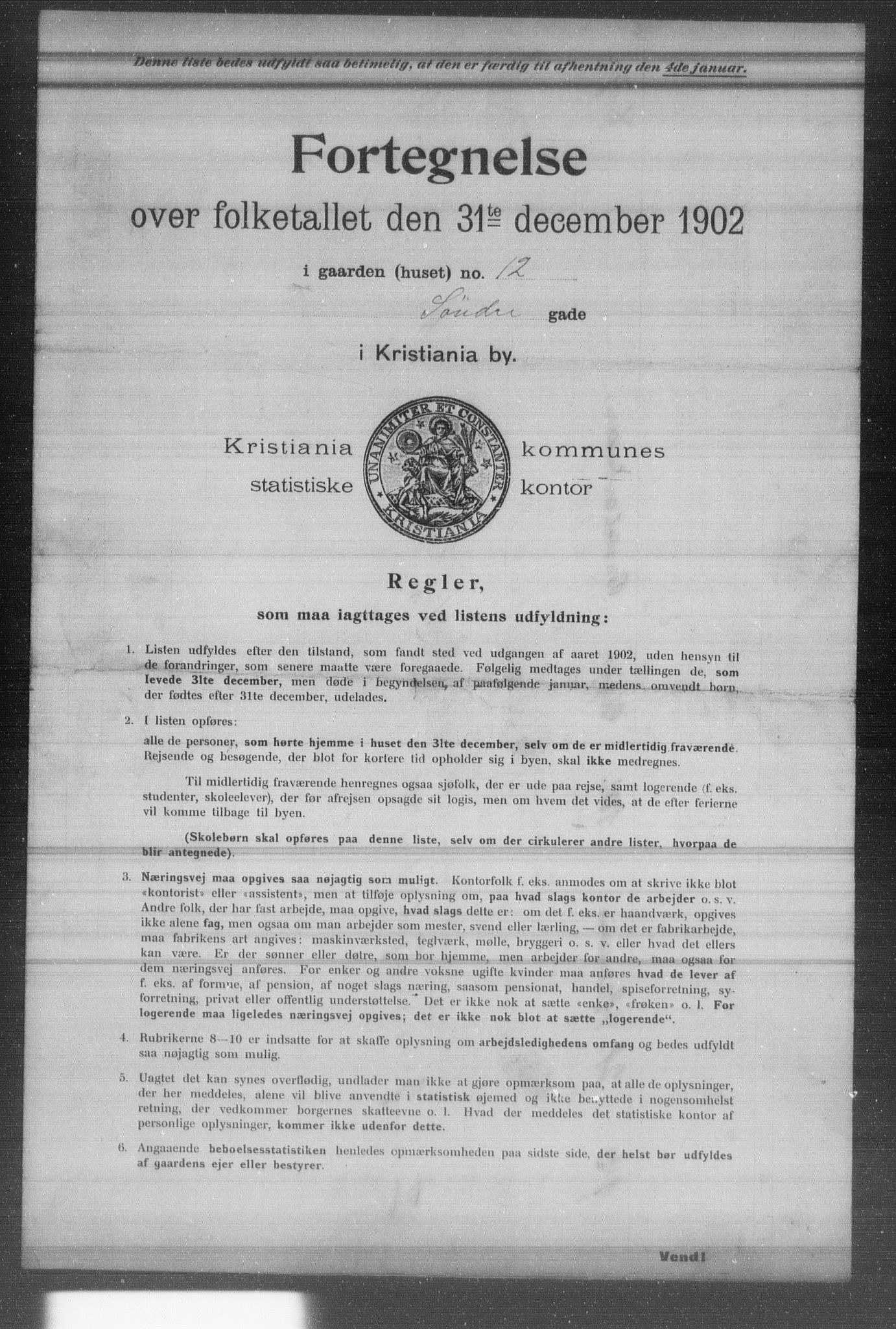 OBA, Municipal Census 1902 for Kristiania, 1902, p. 19893