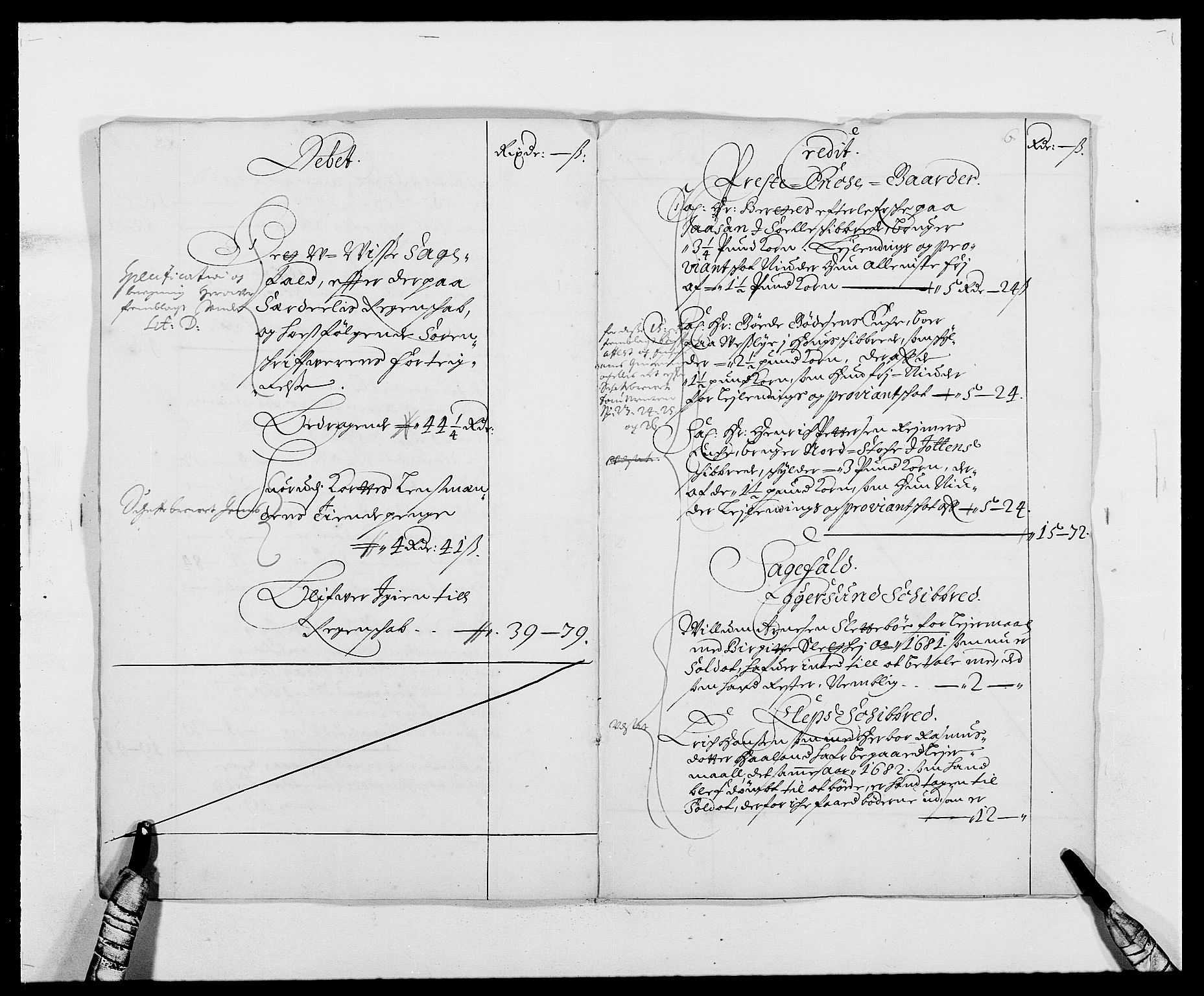 Rentekammeret inntil 1814, Reviderte regnskaper, Fogderegnskap, AV/RA-EA-4092/R46/L2725: Fogderegnskap Jæren og Dalane, 1685, p. 7