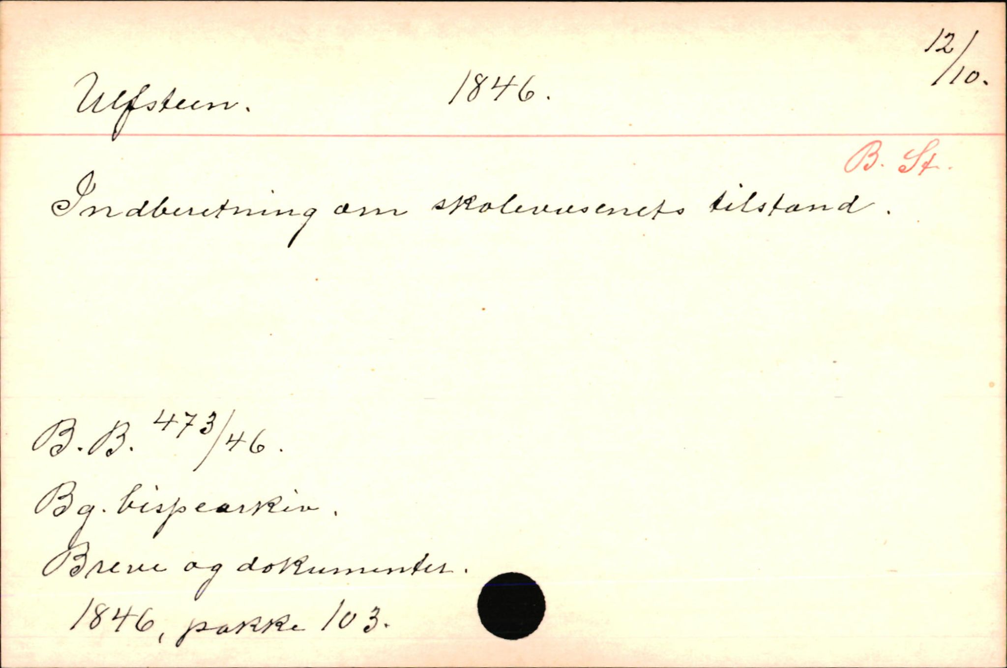 Haugen, Johannes - lærer, AV/SAB-SAB/PA-0036/01/L0001: Om klokkere og lærere, 1521-1904, p. 10651