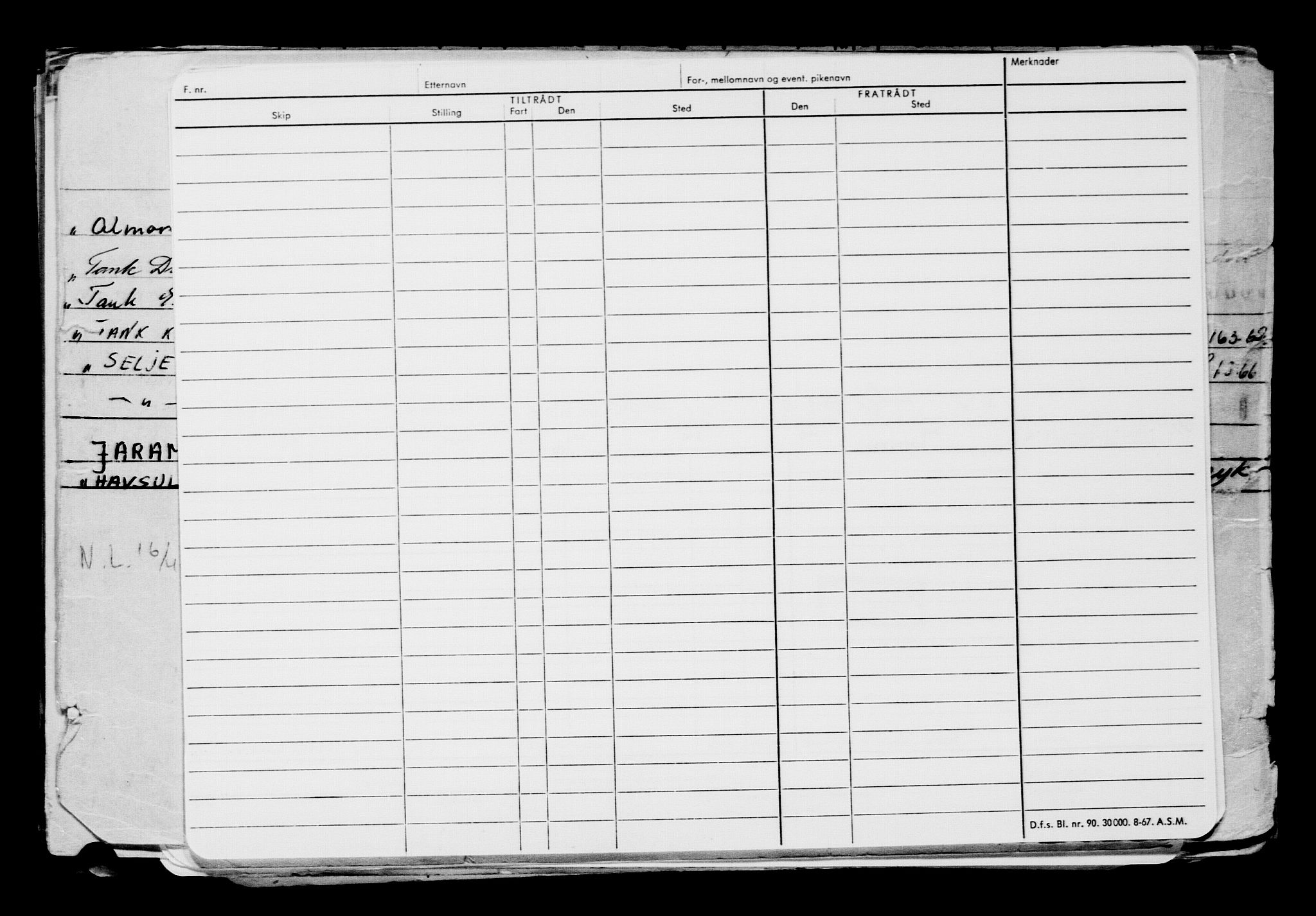 Direktoratet for sjømenn, AV/RA-S-3545/G/Gb/L0137: Hovedkort, 1916, p. 438