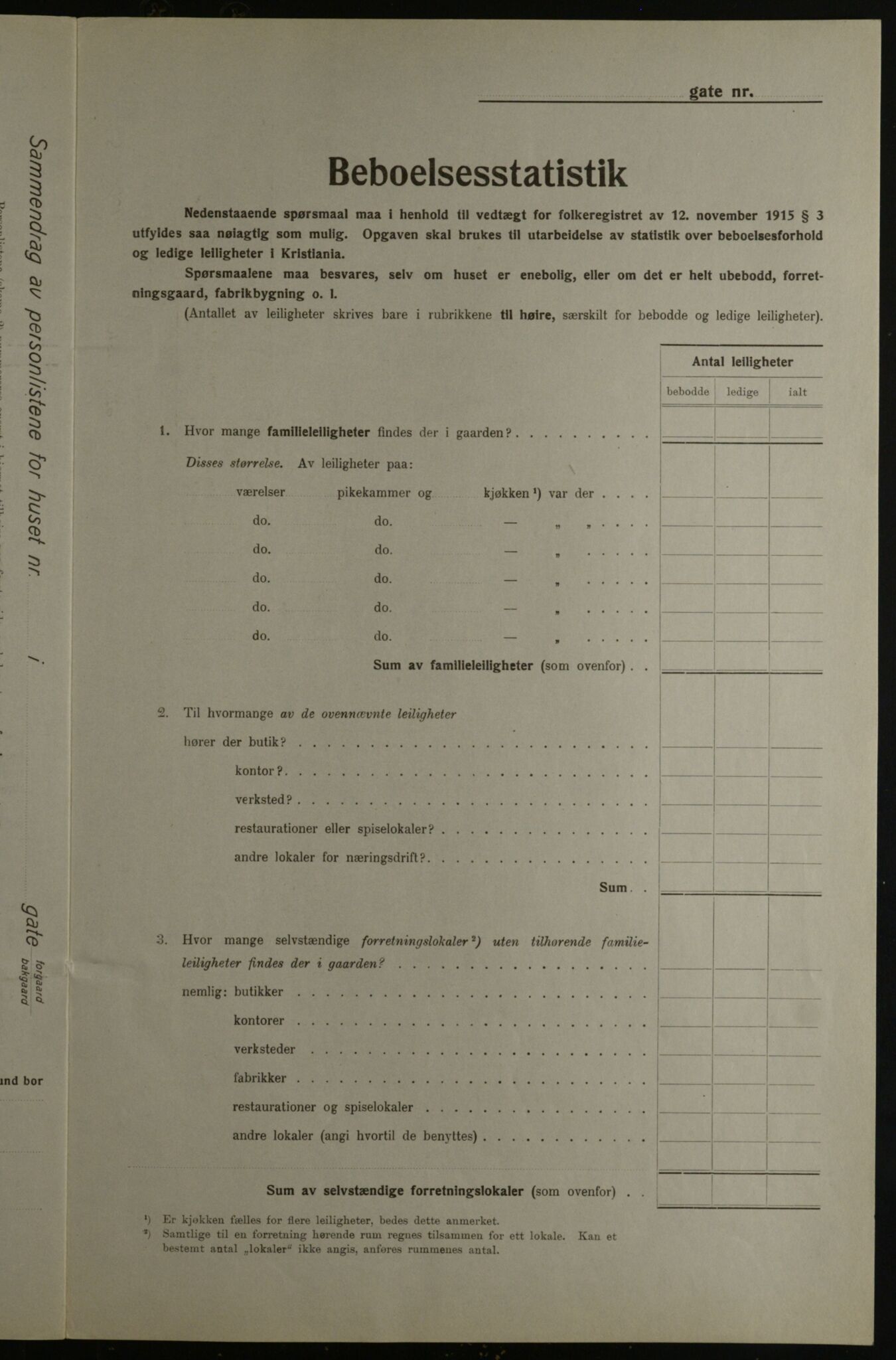 OBA, Municipal Census 1923 for Kristiania, 1923, p. 79075