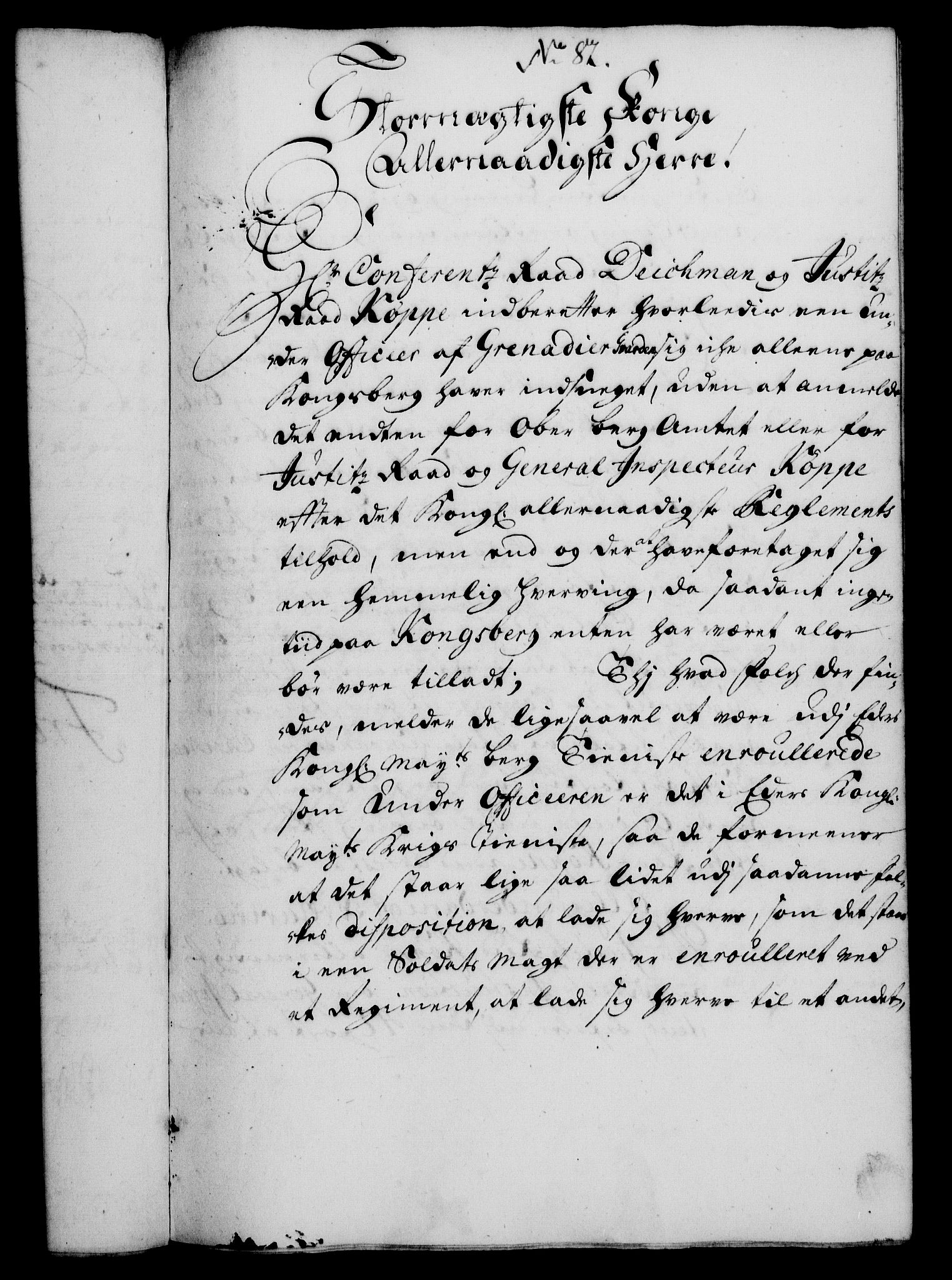 Rentekammeret, Kammerkanselliet, RA/EA-3111/G/Gf/Gfa/L0012: Norsk relasjons- og resolusjonsprotokoll (merket RK 52.12), 1729, p. 412