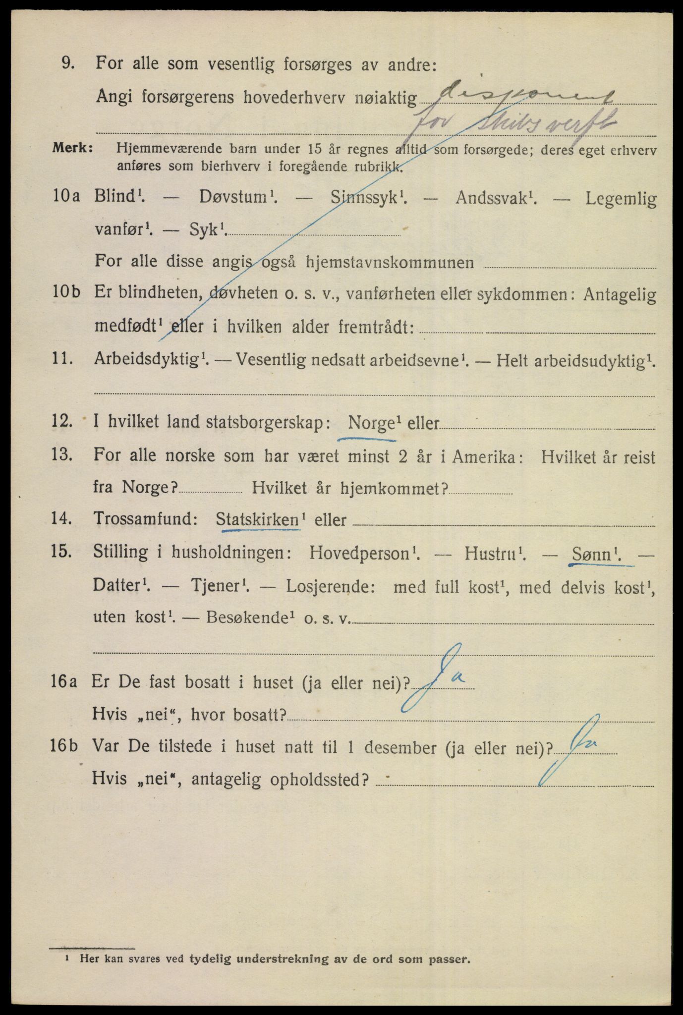 SAKO, 1920 census for Drammen, 1920, p. 67752