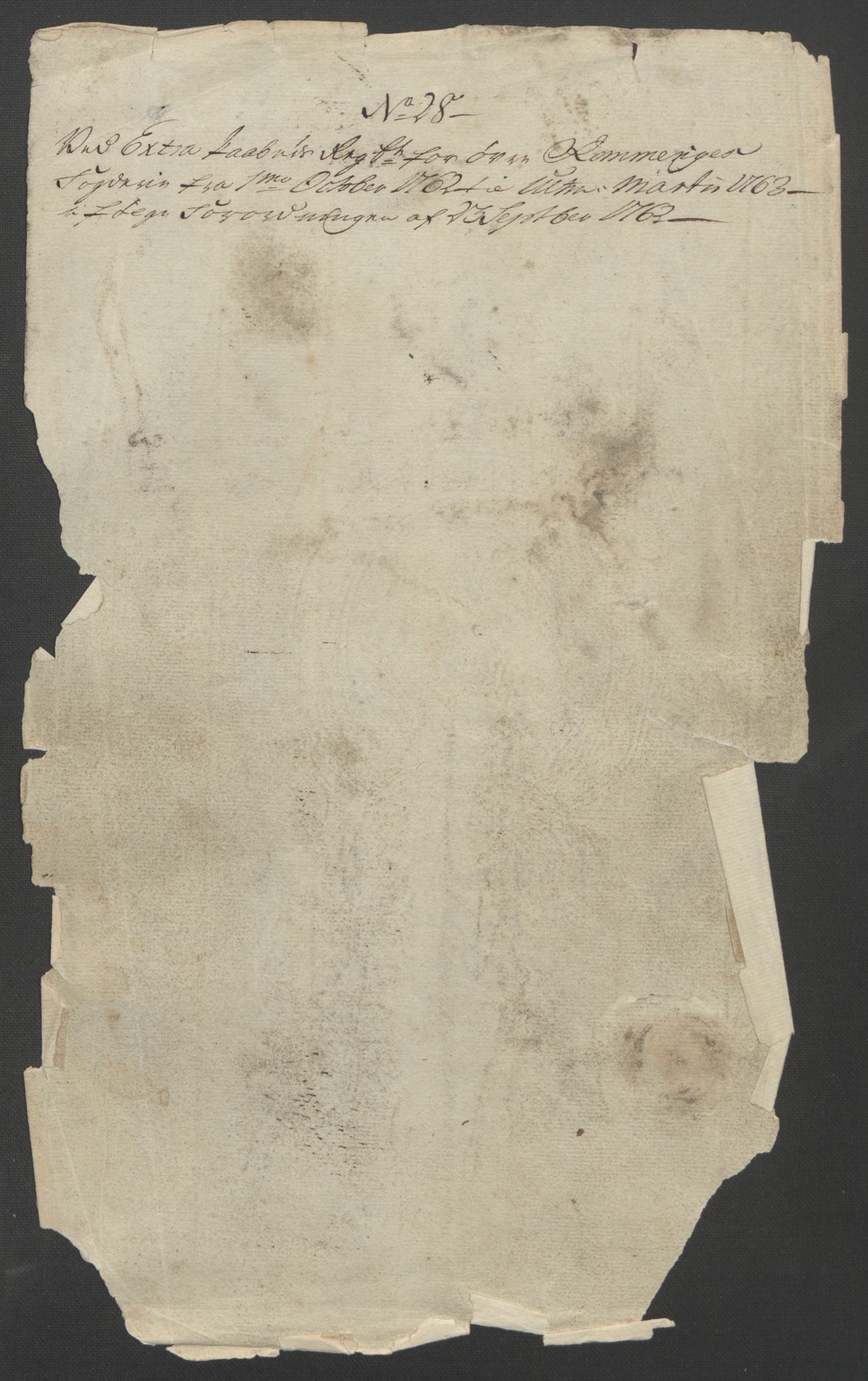 Rentekammeret inntil 1814, Reviderte regnskaper, Fogderegnskap, RA/EA-4092/R12/L0802: Ekstraskatten Øvre Romerike, 1762, p. 469