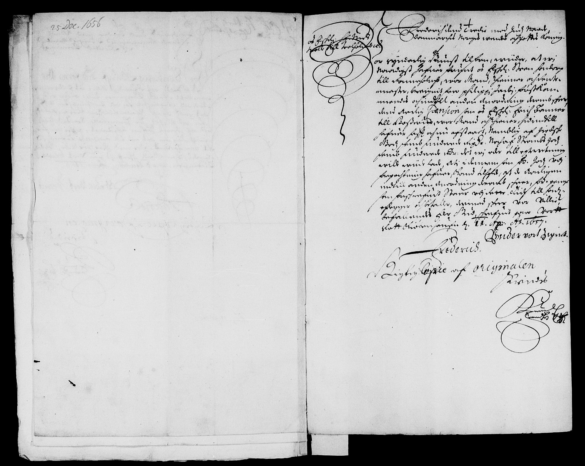 Rentekammeret inntil 1814, Reviderte regnskaper, Lensregnskaper, RA/EA-5023/R/Rb/Rba/L0246: Akershus len, 1657-1659