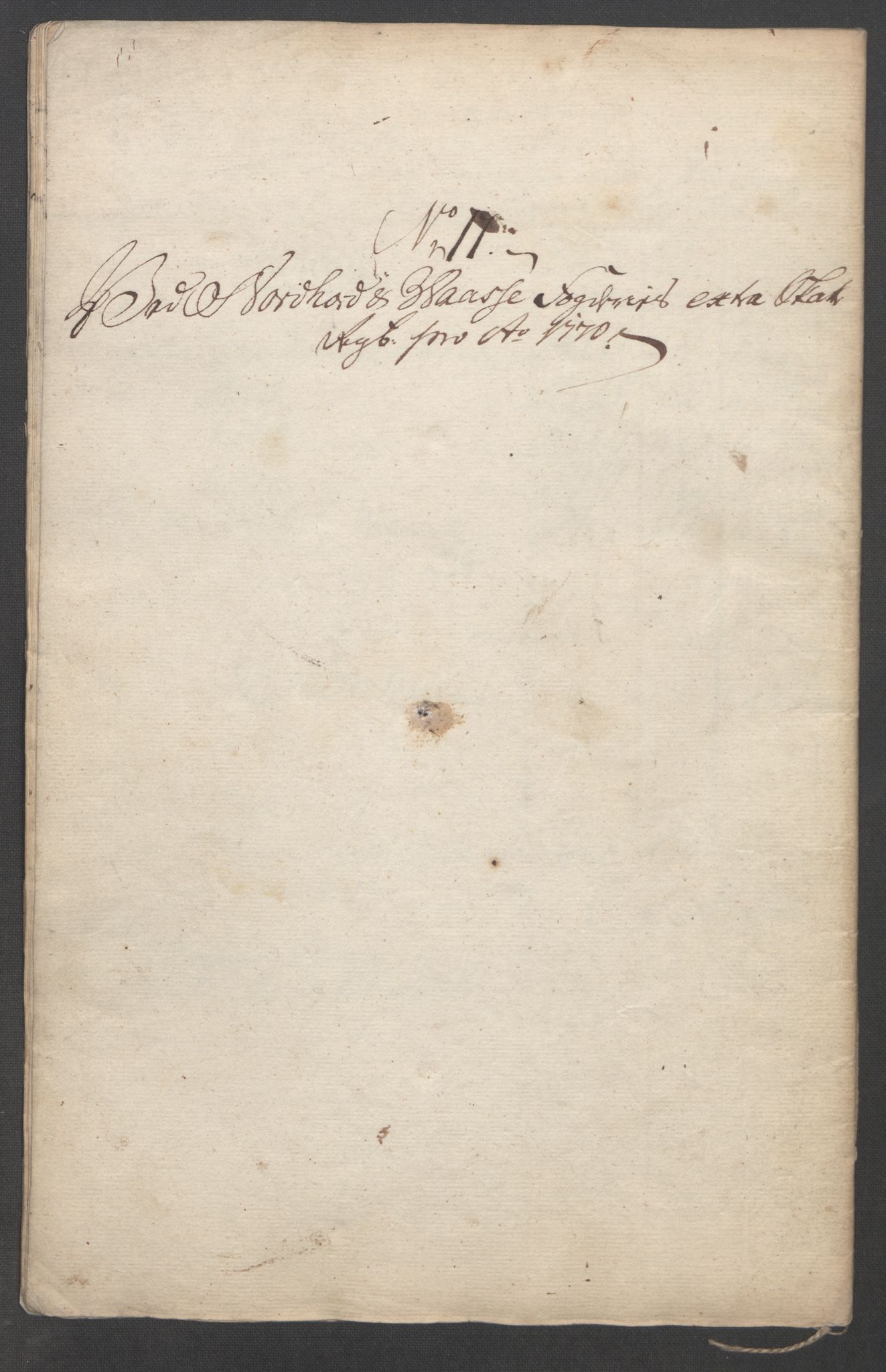 Rentekammeret inntil 1814, Reviderte regnskaper, Fogderegnskap, RA/EA-4092/R51/L3303: Ekstraskatten Nordhordland og Voss, 1762-1772, p. 482