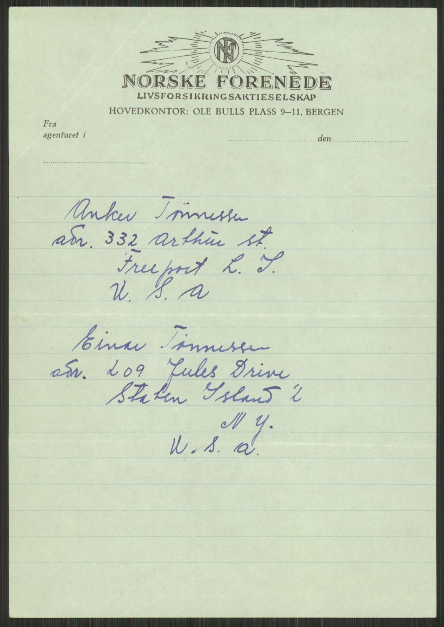 Forsvarsdepartementet, 10. kontor / Oppgjørskontoret, AV/RA-RAFA-1225/D/Db/L0182: Lista oppgjørskontor, 1942-1950, p. 21