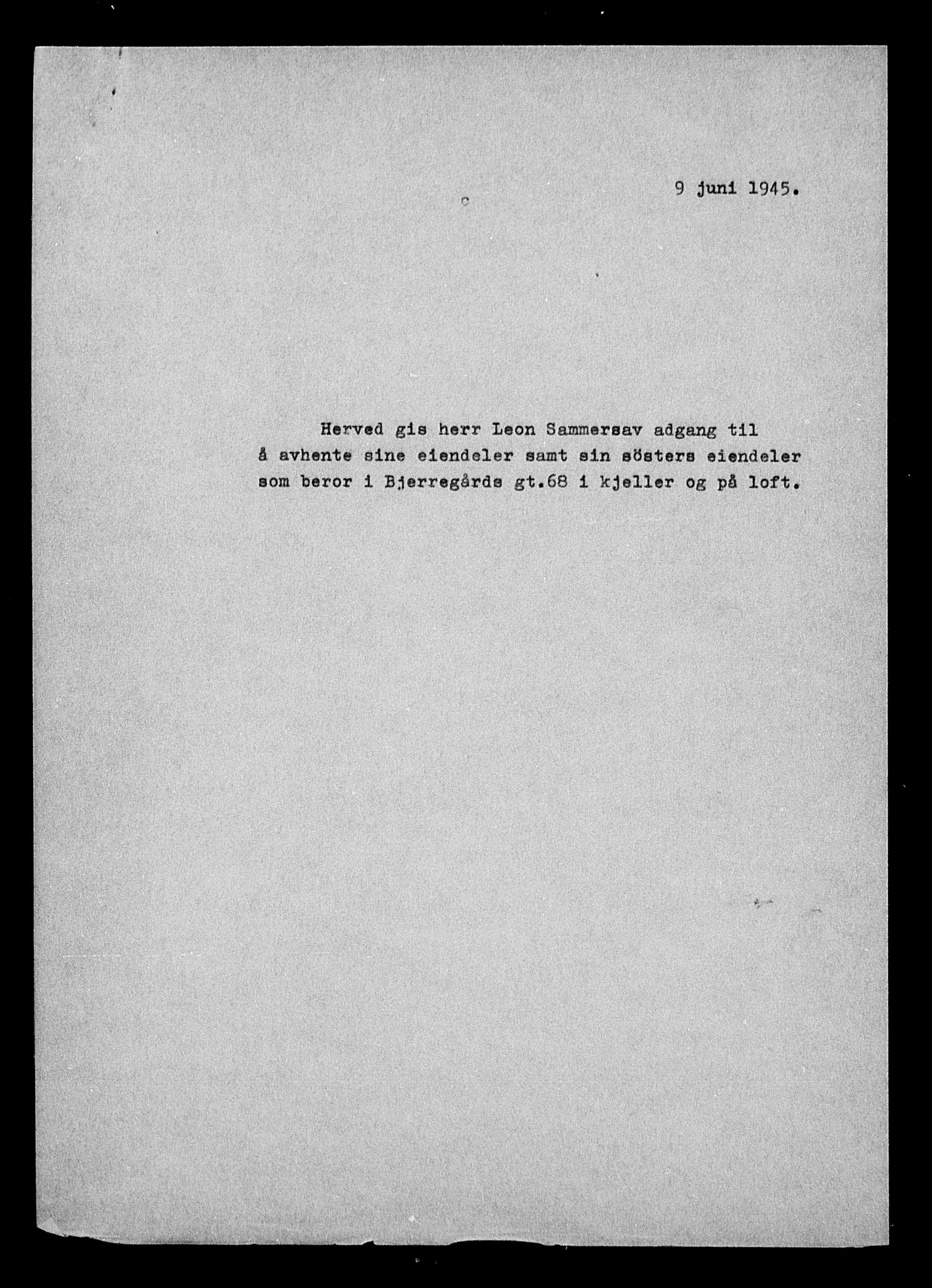 Justisdepartementet, Tilbakeføringskontoret for inndratte formuer, AV/RA-S-1564/H/Hc/Hcc/L0976: --, 1945-1947, p. 580