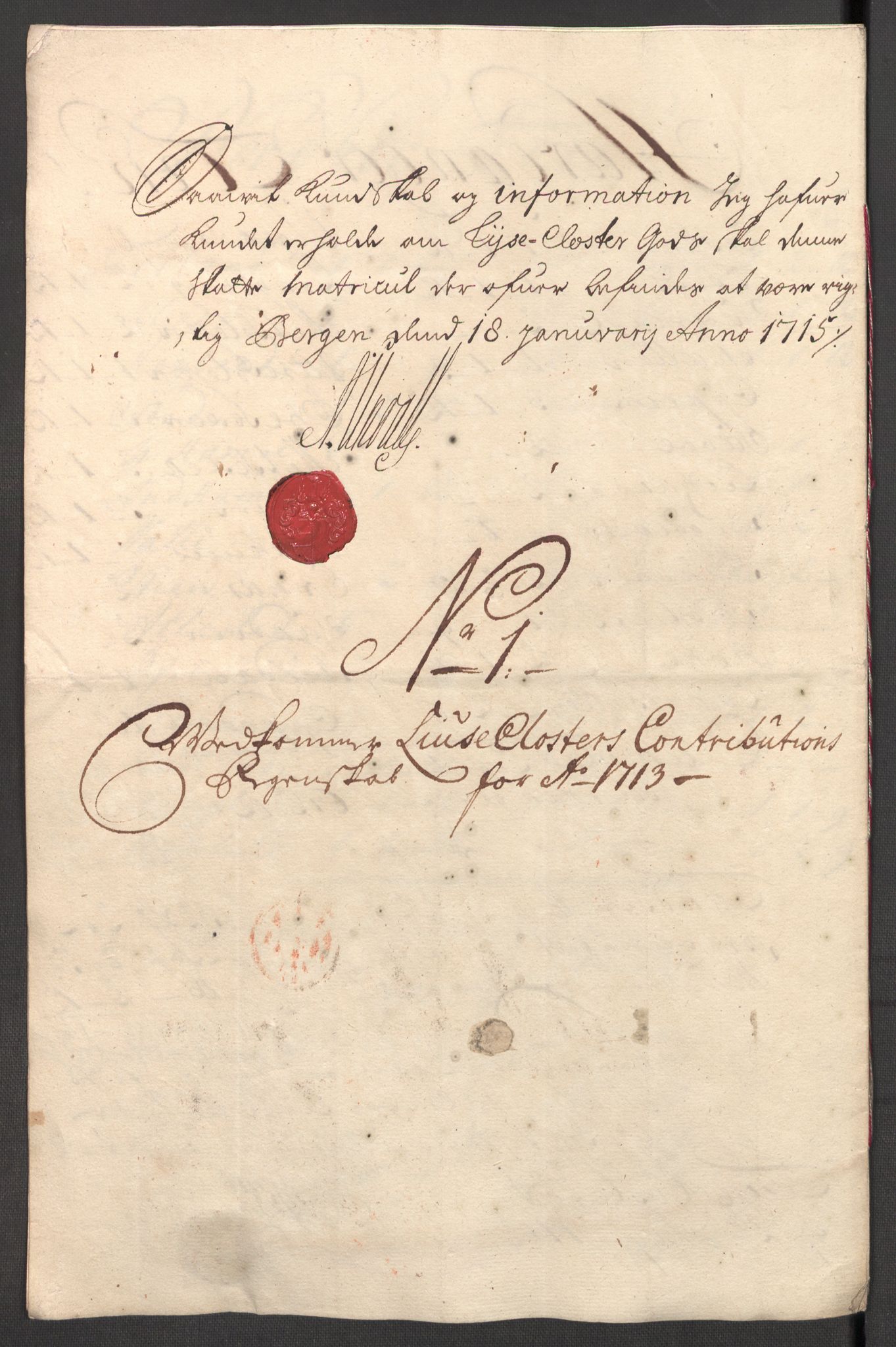 Rentekammeret inntil 1814, Reviderte regnskaper, Fogderegnskap, AV/RA-EA-4092/R50/L3160: Fogderegnskap Lyse kloster, 1710-1719, p. 126