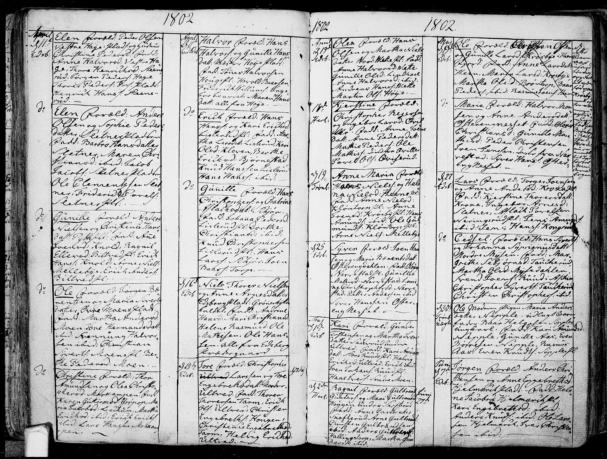 Eidsberg prestekontor Kirkebøker, AV/SAO-A-10905/F/Fa/L0005: Parish register (official) no. I 5, 1786-1807, p. 63