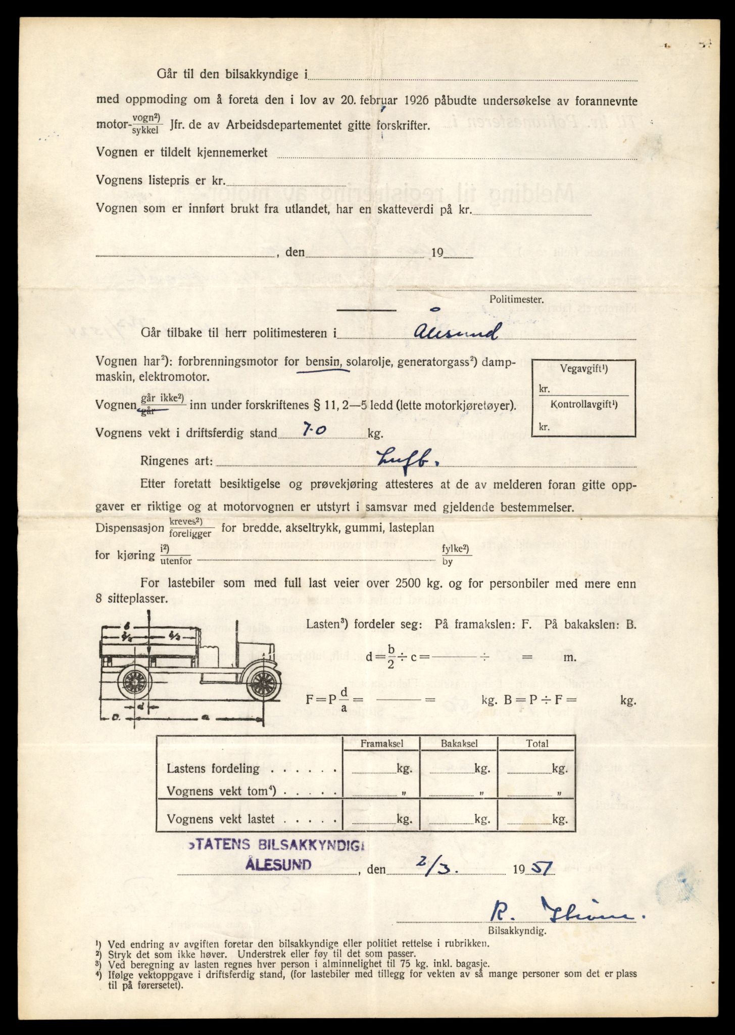 Møre og Romsdal vegkontor - Ålesund trafikkstasjon, AV/SAT-A-4099/F/Fe/L0039: Registreringskort for kjøretøy T 13361 - T 13530, 1927-1998, p. 2157