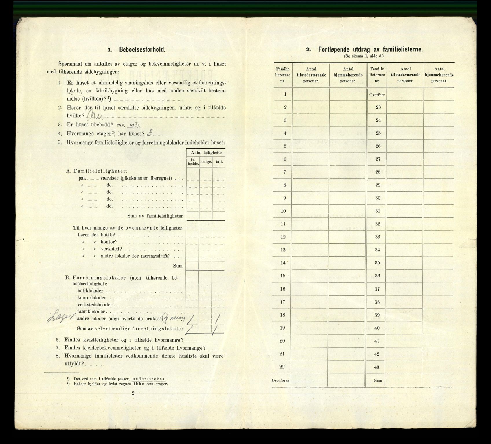 RA, 1910 census for Bergen, 1910, p. 27332