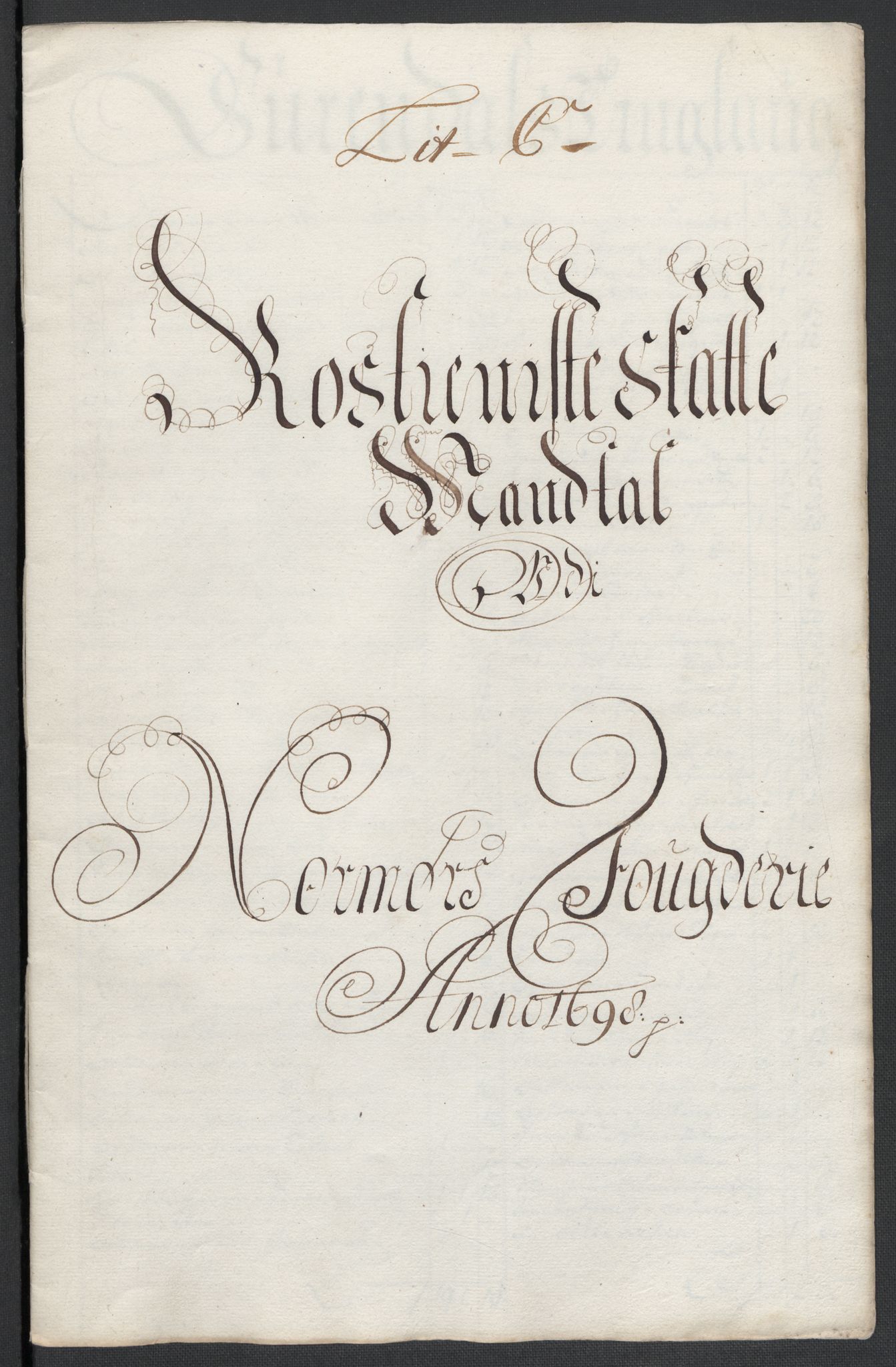 Rentekammeret inntil 1814, Reviderte regnskaper, Fogderegnskap, AV/RA-EA-4092/R56/L3737: Fogderegnskap Nordmøre, 1697-1698, p. 255