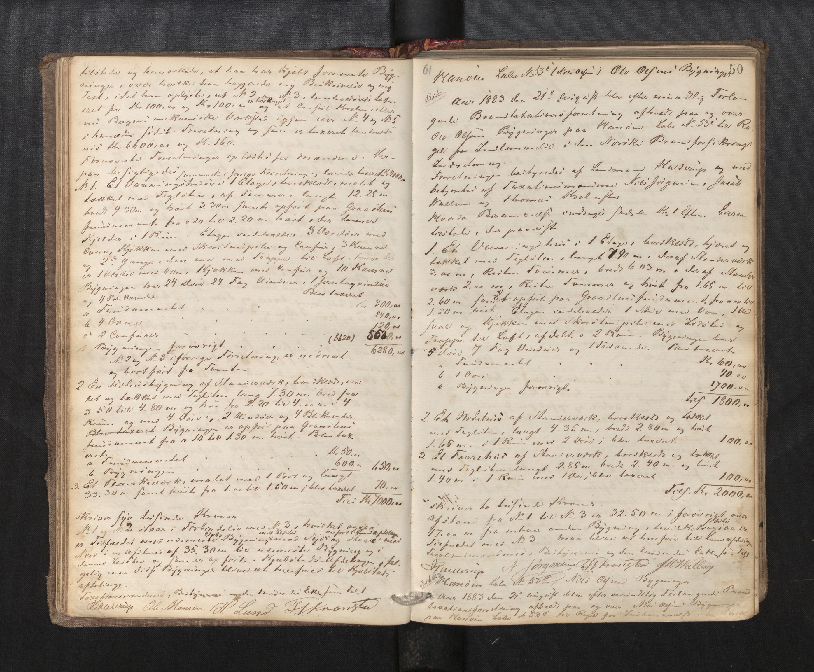 Lensmannen i Årstad, AV/SAB-A-36201/0012/L0007: Branntakstprotokoll, 1882-1889, p. 50