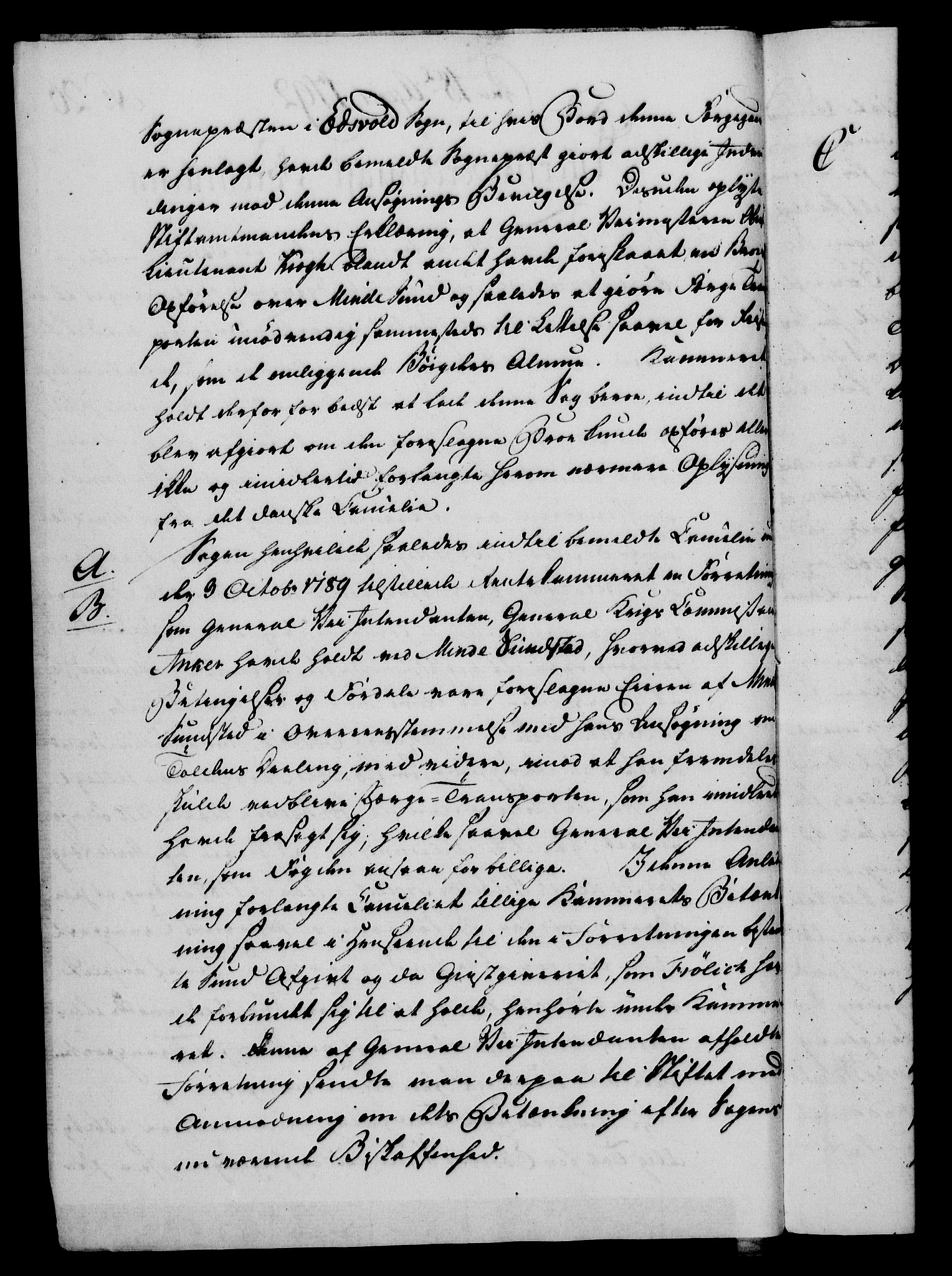 Rentekammeret, Kammerkanselliet, RA/EA-3111/G/Gf/Gfa/L0074: Norsk relasjons- og resolusjonsprotokoll (merket RK 52.74), 1792, p. 167