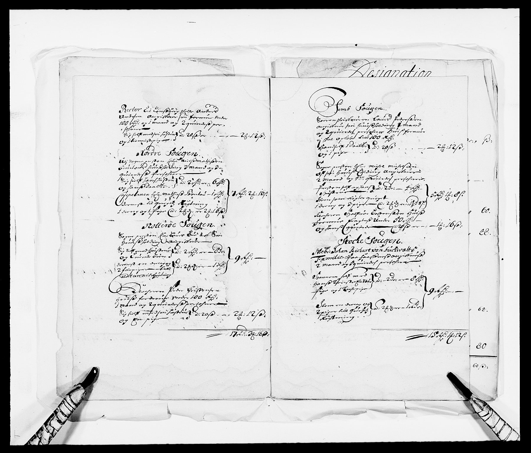 Rentekammeret inntil 1814, Reviderte regnskaper, Fogderegnskap, AV/RA-EA-4092/R32/L1845: Fogderegnskap Jarlsberg grevskap, 1676-1678, p. 384