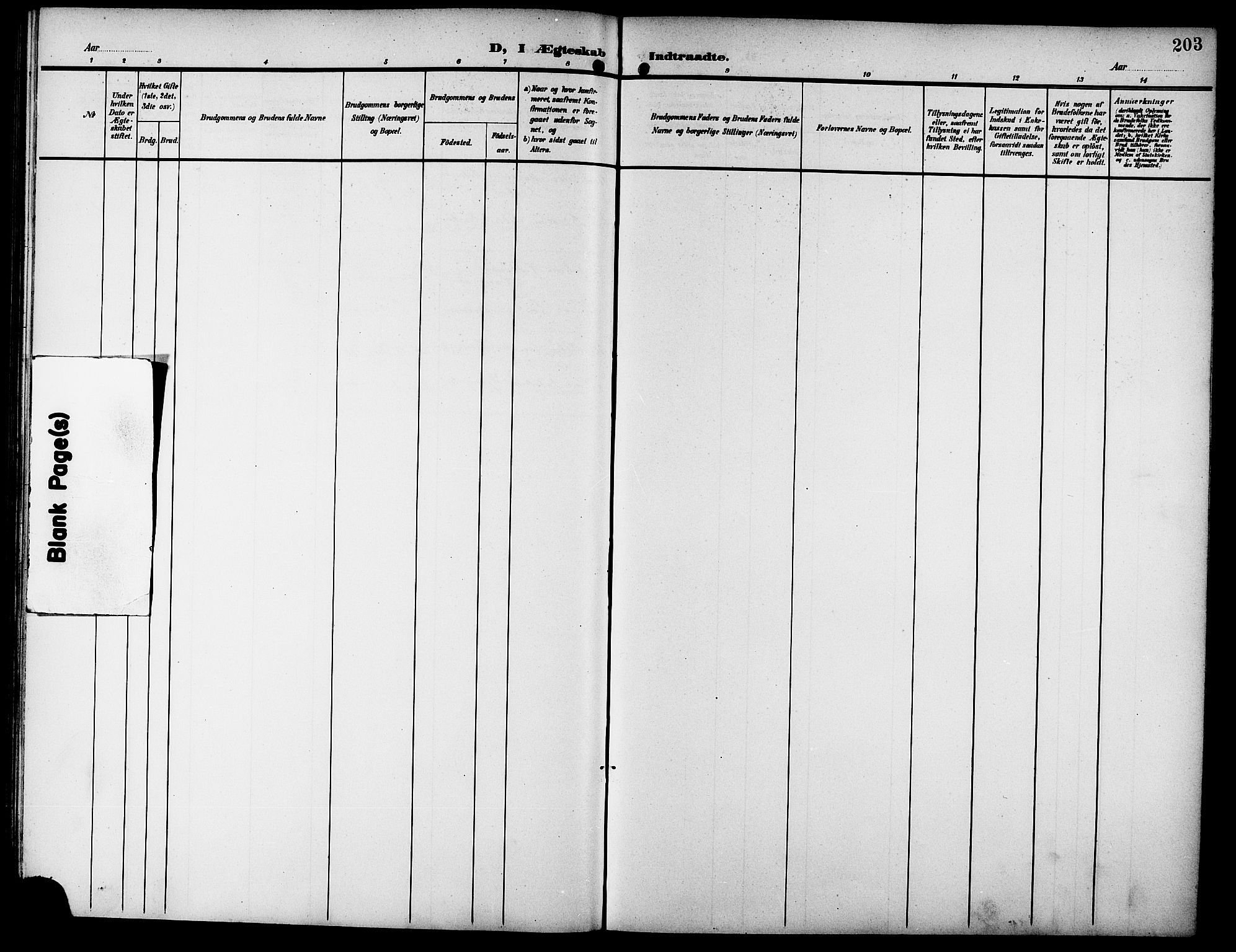 Ministerialprotokoller, klokkerbøker og fødselsregistre - Møre og Romsdal, AV/SAT-A-1454/523/L0341: Parish register (copy) no. 523C04, 1903-1916, p. 203