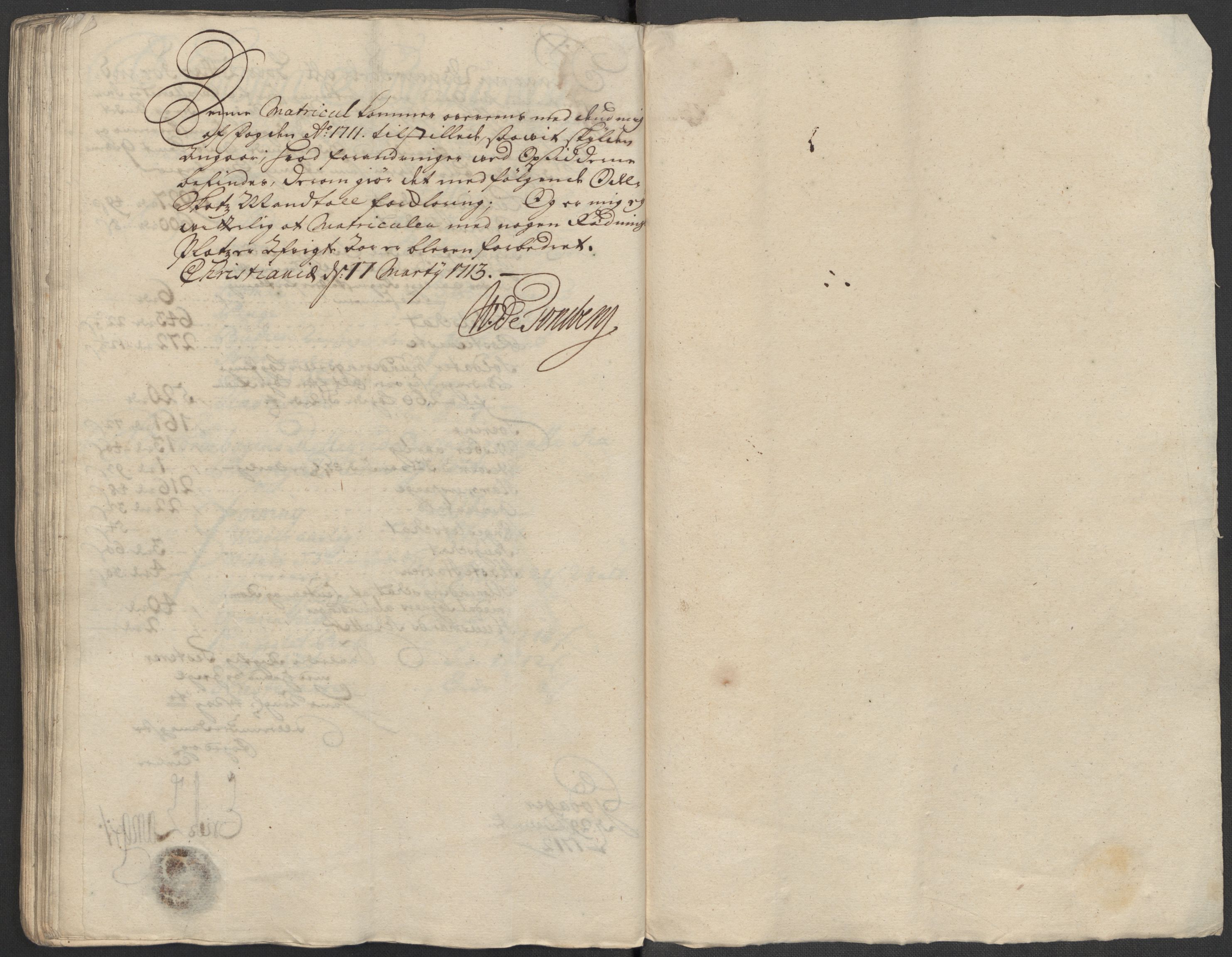 Rentekammeret inntil 1814, Reviderte regnskaper, Fogderegnskap, AV/RA-EA-4092/R16/L1049: Fogderegnskap Hedmark, 1712, p. 151