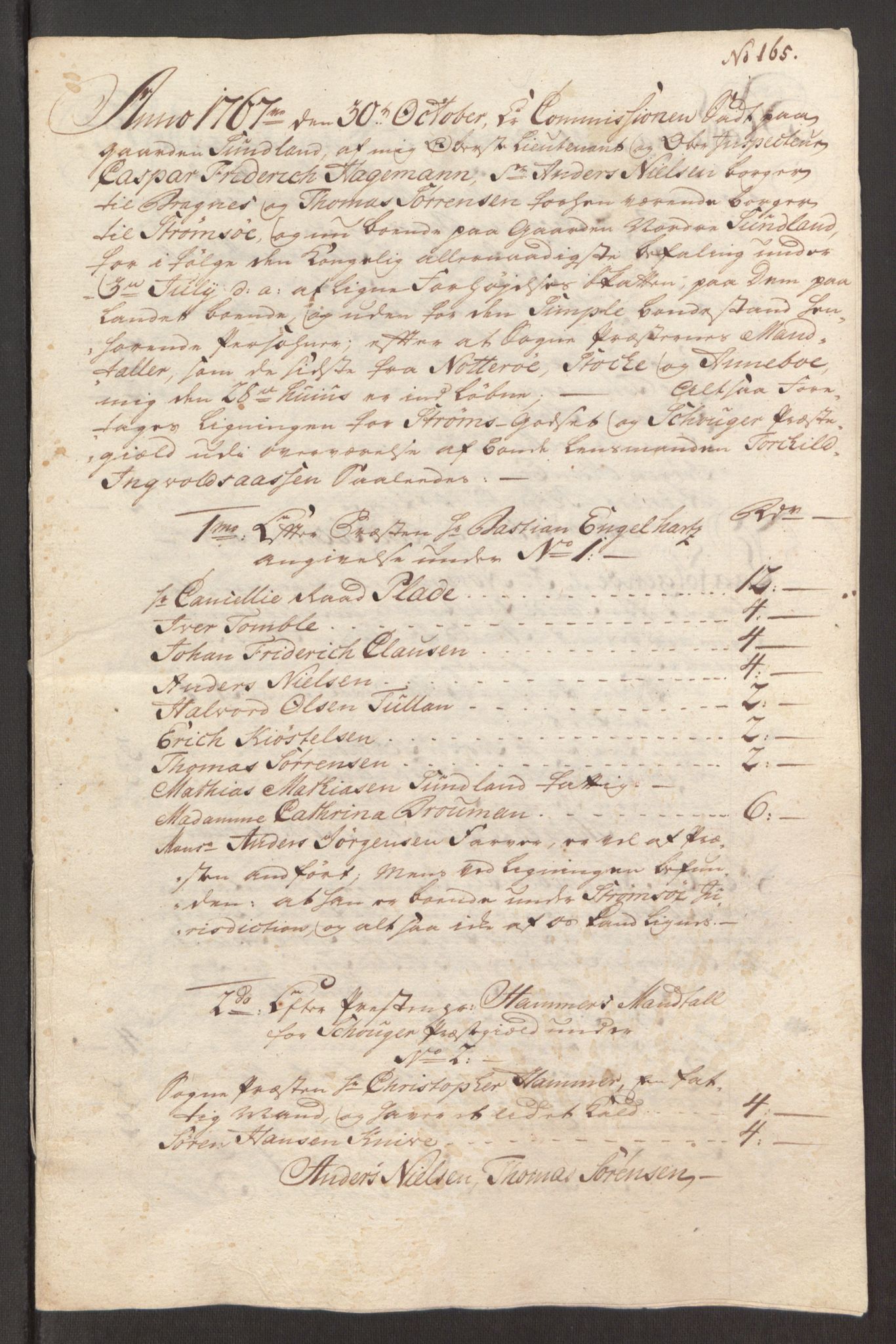 Rentekammeret inntil 1814, Reviderte regnskaper, Fogderegnskap, RA/EA-4092/R32/L1960: Ekstraskatten Jarlsberg grevskap, 1762-1772, p. 131