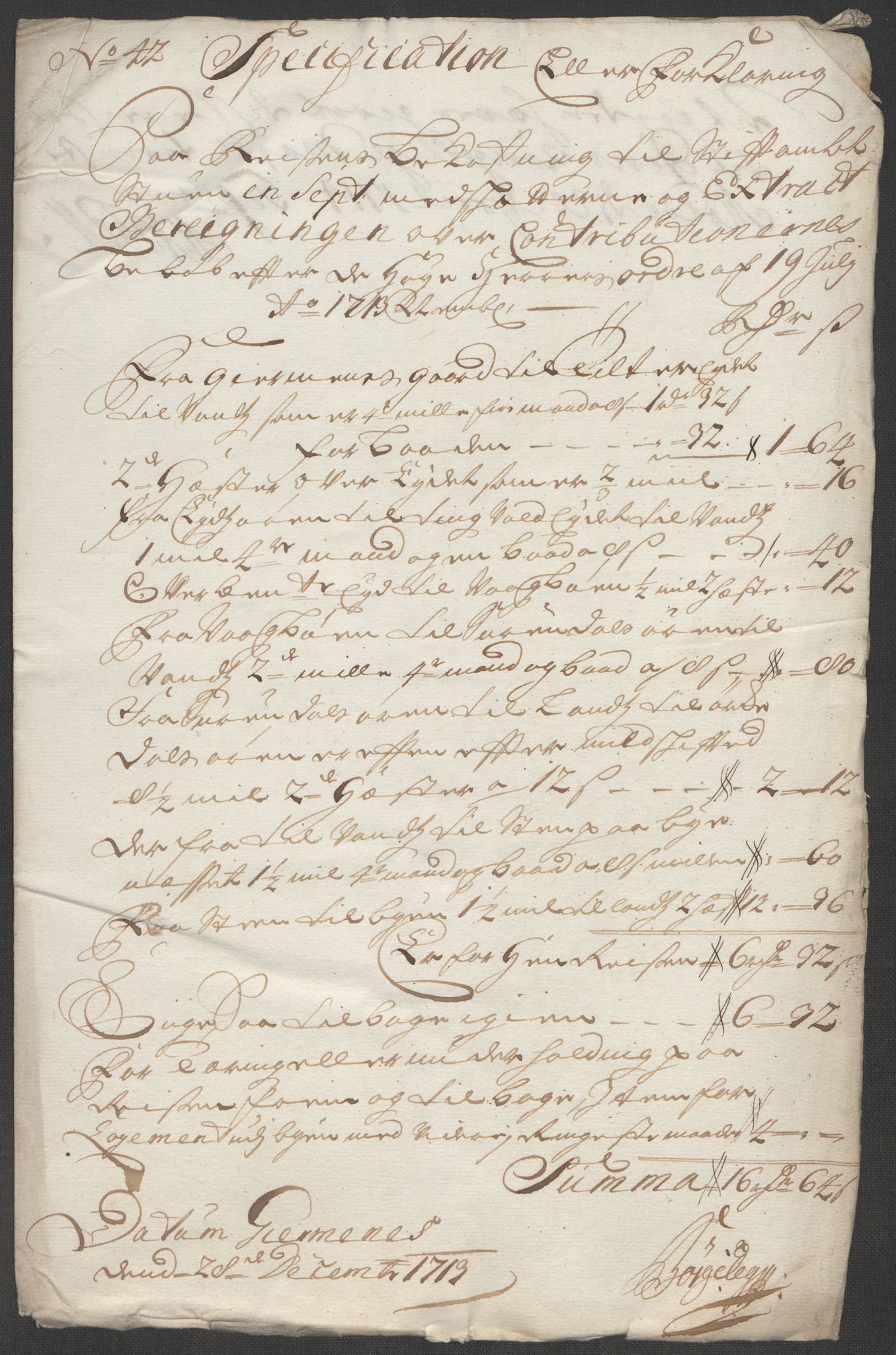 Rentekammeret inntil 1814, Reviderte regnskaper, Fogderegnskap, RA/EA-4092/R55/L3662: Fogderegnskap Romsdal, 1713-1714, p. 272