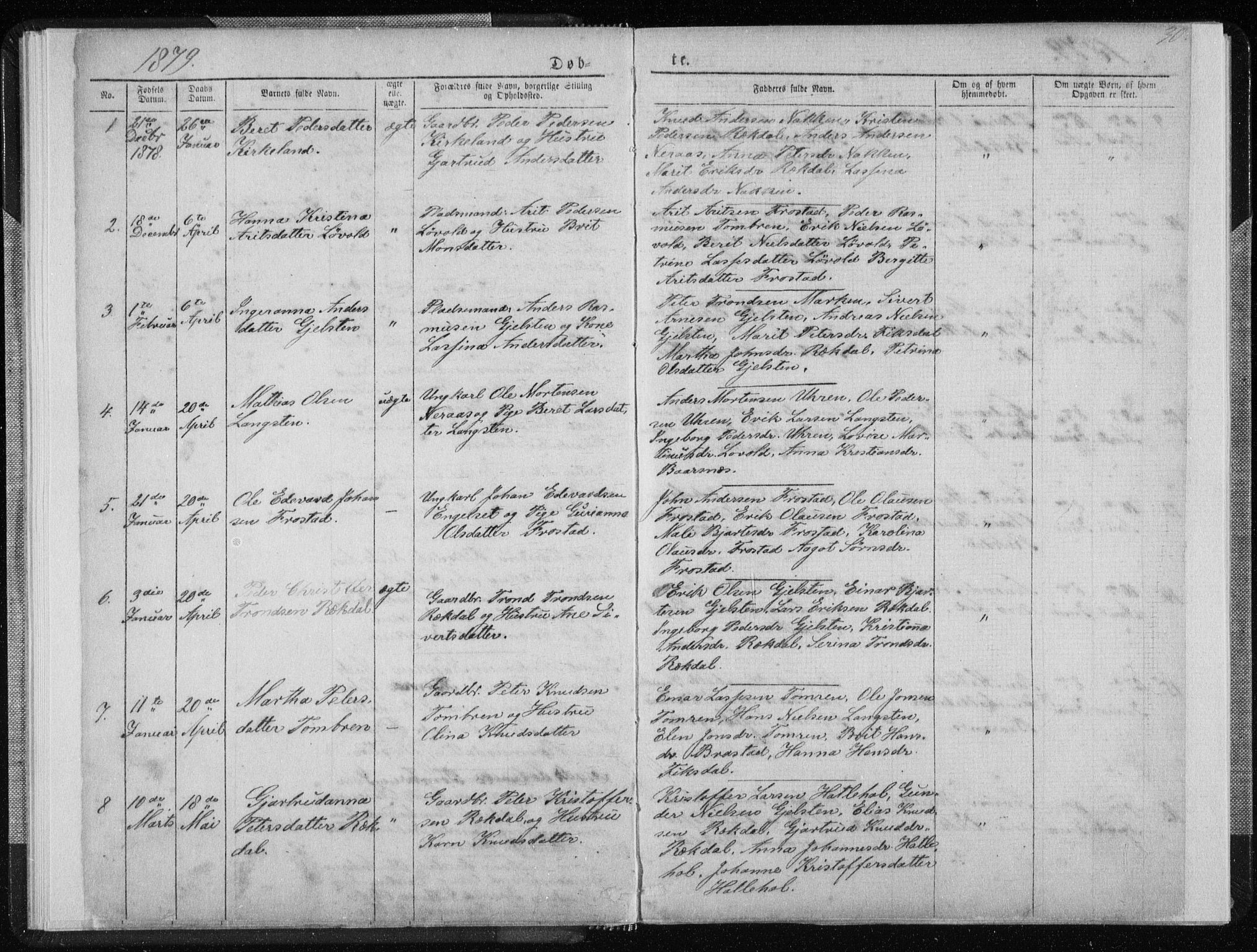Ministerialprotokoller, klokkerbøker og fødselsregistre - Møre og Romsdal, SAT/A-1454/540/L0541: Parish register (copy) no. 540C01, 1867-1920, p. 30