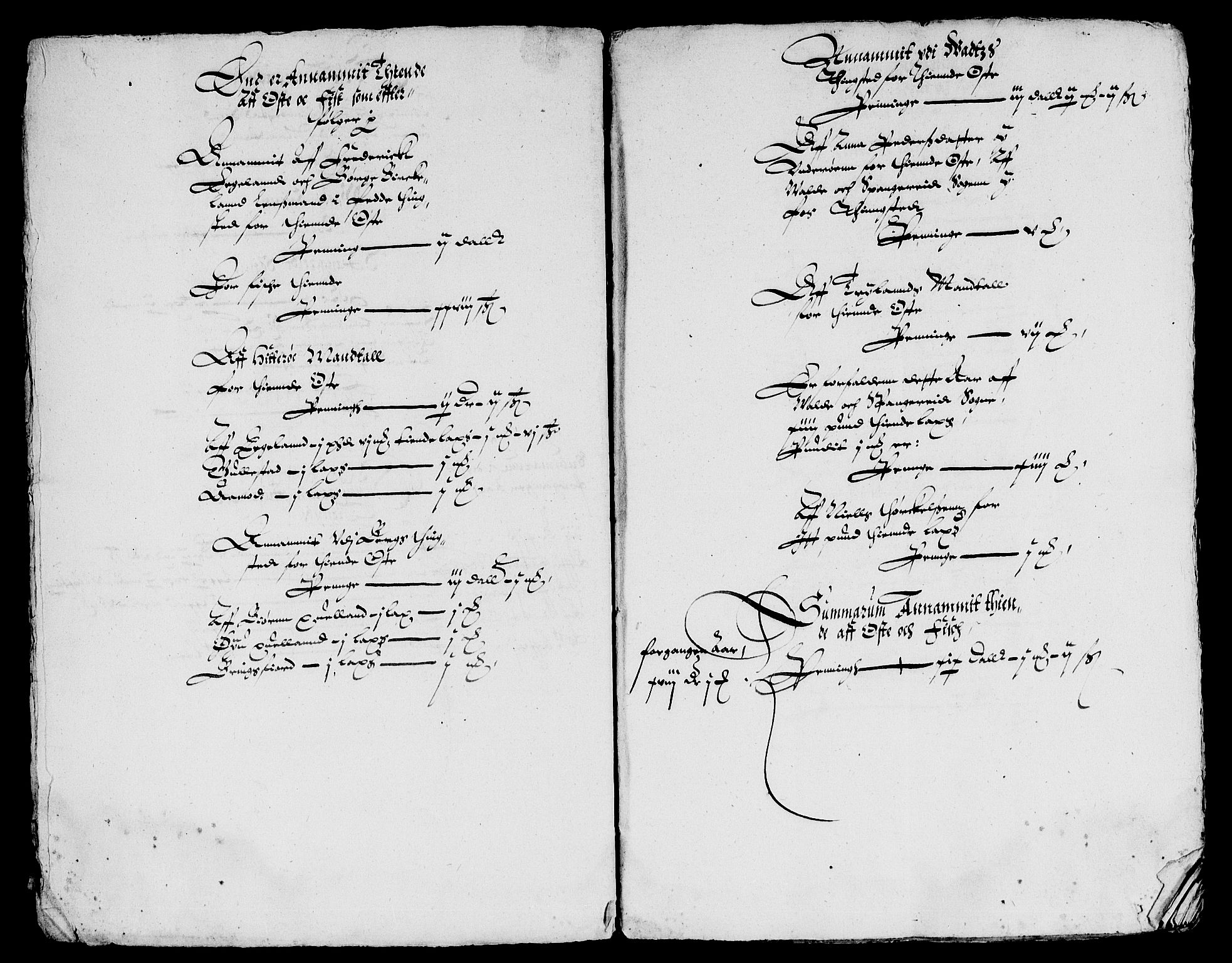 Rentekammeret inntil 1814, Reviderte regnskaper, Lensregnskaper, AV/RA-EA-5023/R/Rb/Rbr/L0006: Lista len, 1605-1621