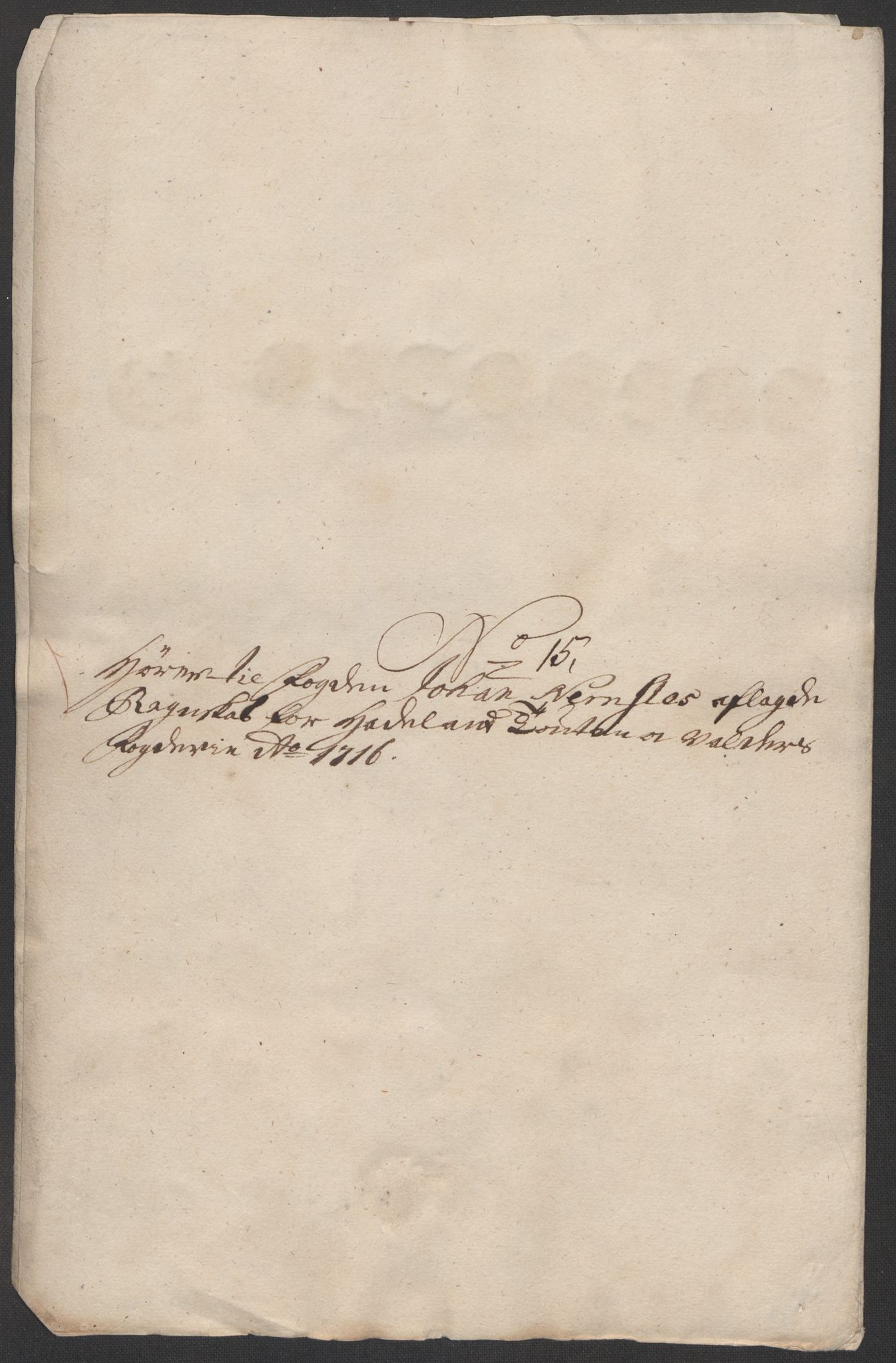 Rentekammeret inntil 1814, Reviderte regnskaper, Fogderegnskap, RA/EA-4092/R18/L1315: Fogderegnskap Hadeland, Toten og Valdres, 1716, p. 407