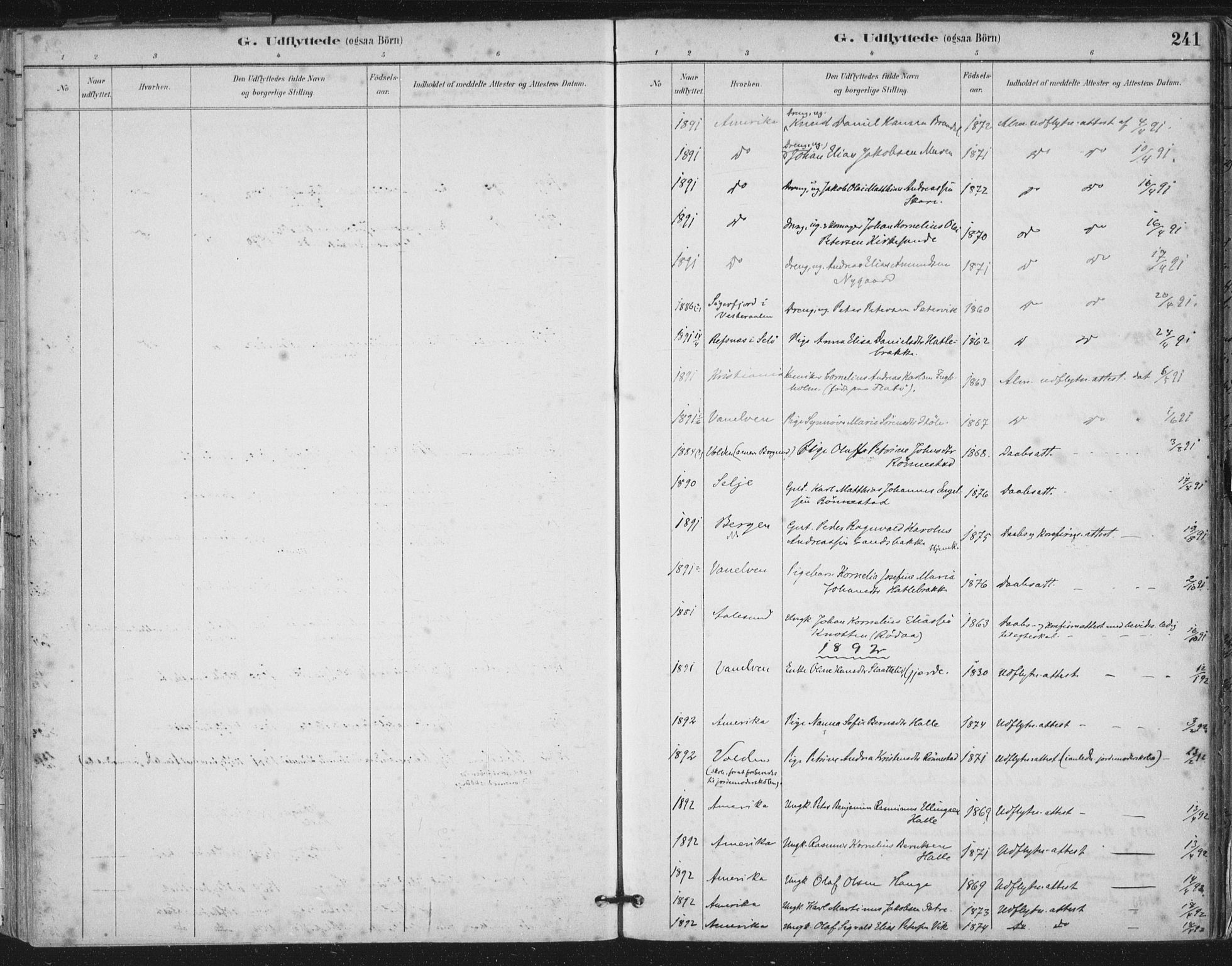 Ministerialprotokoller, klokkerbøker og fødselsregistre - Møre og Romsdal, SAT/A-1454/503/L0037: Parish register (official) no. 503A05, 1884-1900, p. 241
