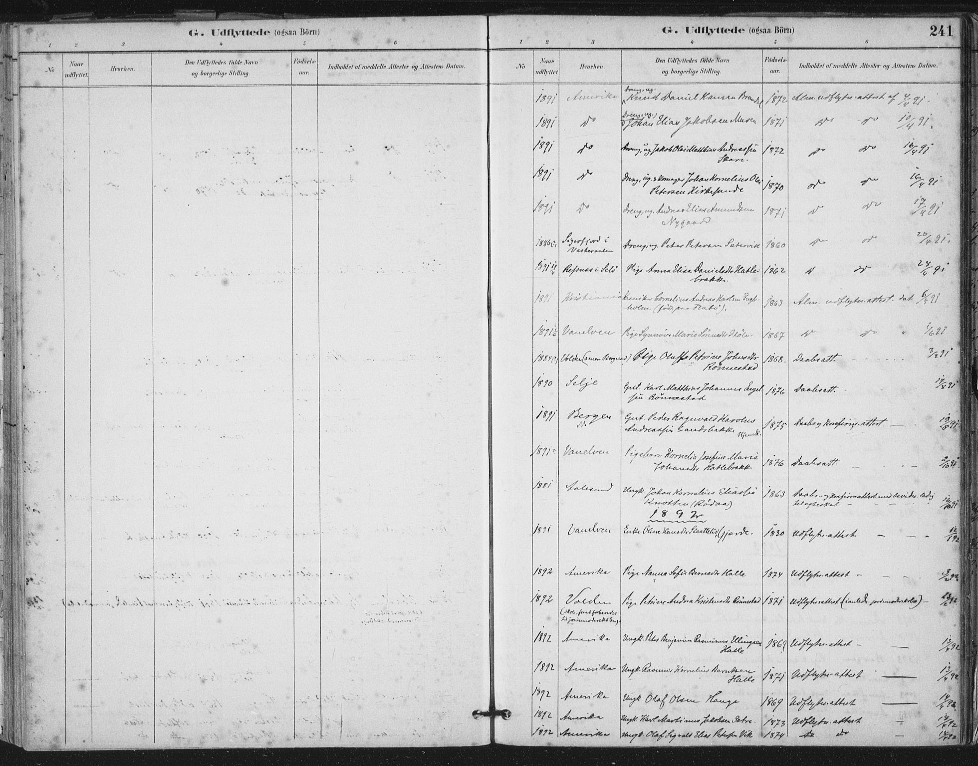 Ministerialprotokoller, klokkerbøker og fødselsregistre - Møre og Romsdal, AV/SAT-A-1454/503/L0037: Parish register (official) no. 503A05, 1884-1900, p. 241