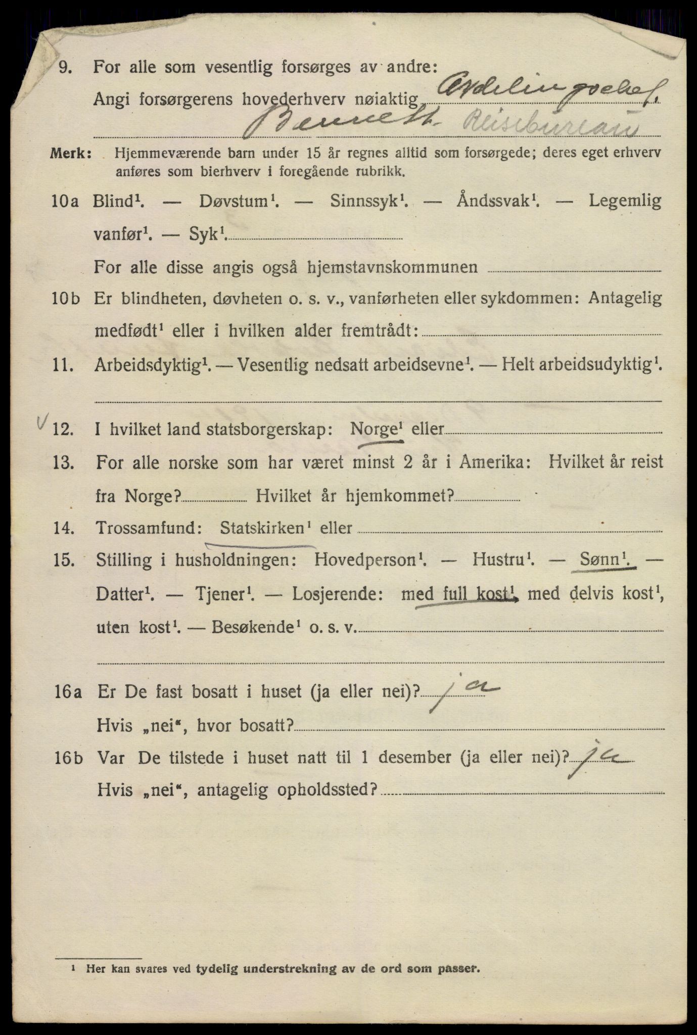 SAO, 1920 census for Kristiania, 1920, p. 531656