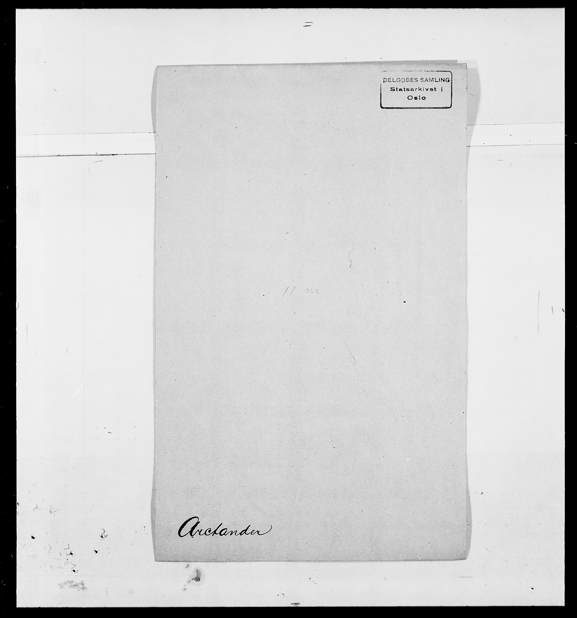 Delgobe, Charles Antoine - samling, SAO/PAO-0038/D/Da/L0002: Anker, Ancher - Bauner, p. 305