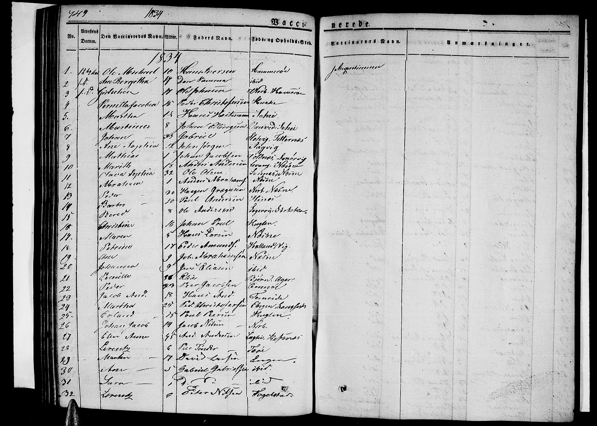 Ministerialprotokoller, klokkerbøker og fødselsregistre - Nordland, AV/SAT-A-1459/838/L0548: Parish register (official) no. 838A06, 1829-1839, p. 749-750