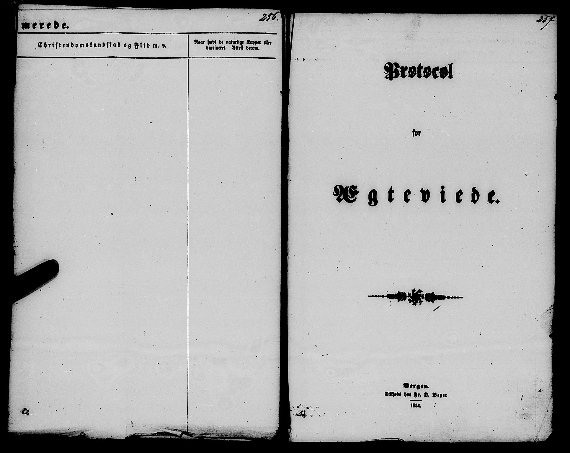 Gloppen sokneprestembete, SAB/A-80101/H/Haa/Haaa/L0009: Parish register (official) no. A 9, 1855-1870, p. 257