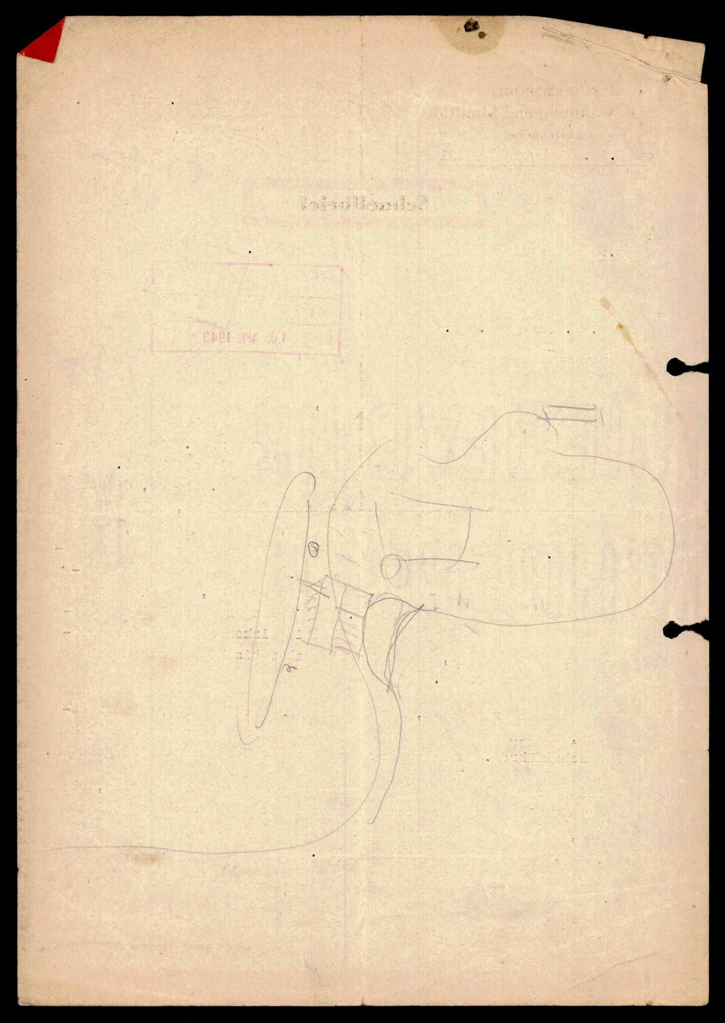 Forsvarets Overkommando. 2 kontor. Arkiv 11.4. Spredte tyske arkivsaker, AV/RA-RAFA-7031/D/Dar/Darb/L0002: Reichskommissariat, 1940-1945, p. 54