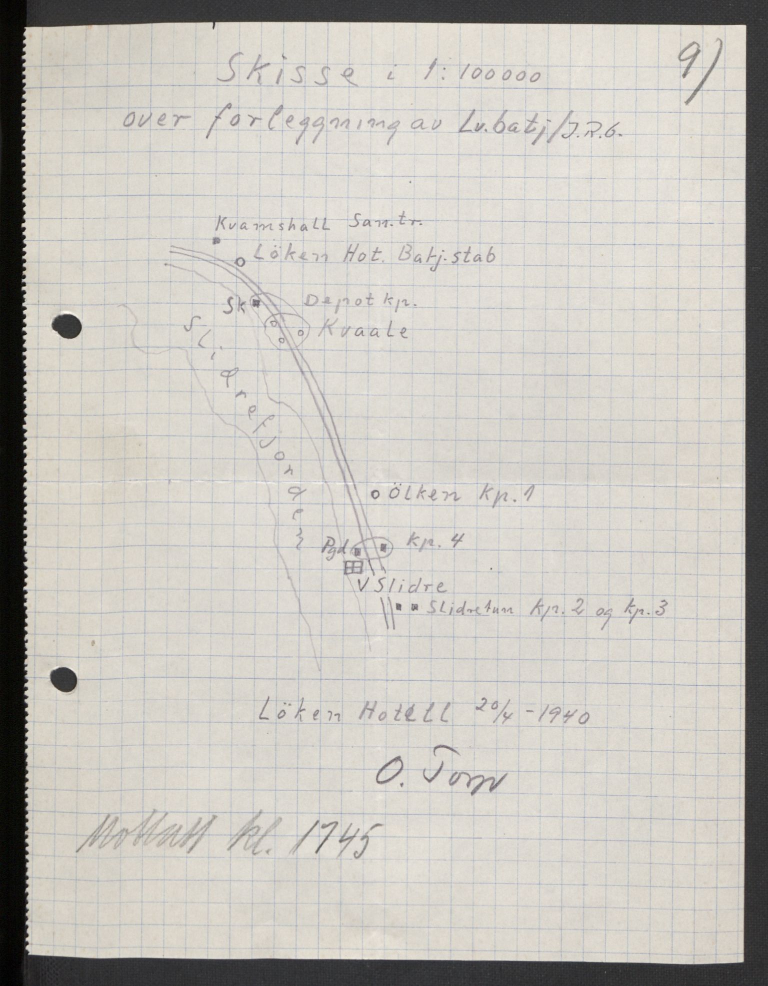 Forsvaret, Forsvarets krigshistoriske avdeling, AV/RA-RAFA-2017/Y/Yb/L0104: II-C-11-430  -  4. Divisjon., 1940, p. 308