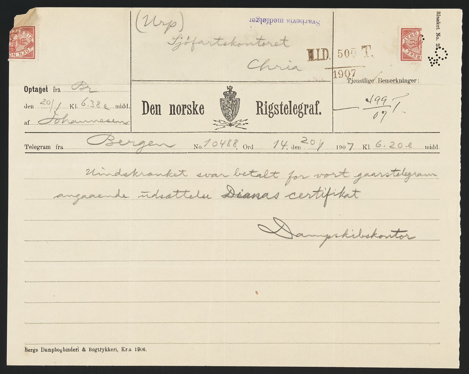 Sjøfartsdirektoratet med forløpere, skipsmapper slettede skip, AV/RA-S-4998/F/Fa/L0239: --, 1851-1931, p. 601