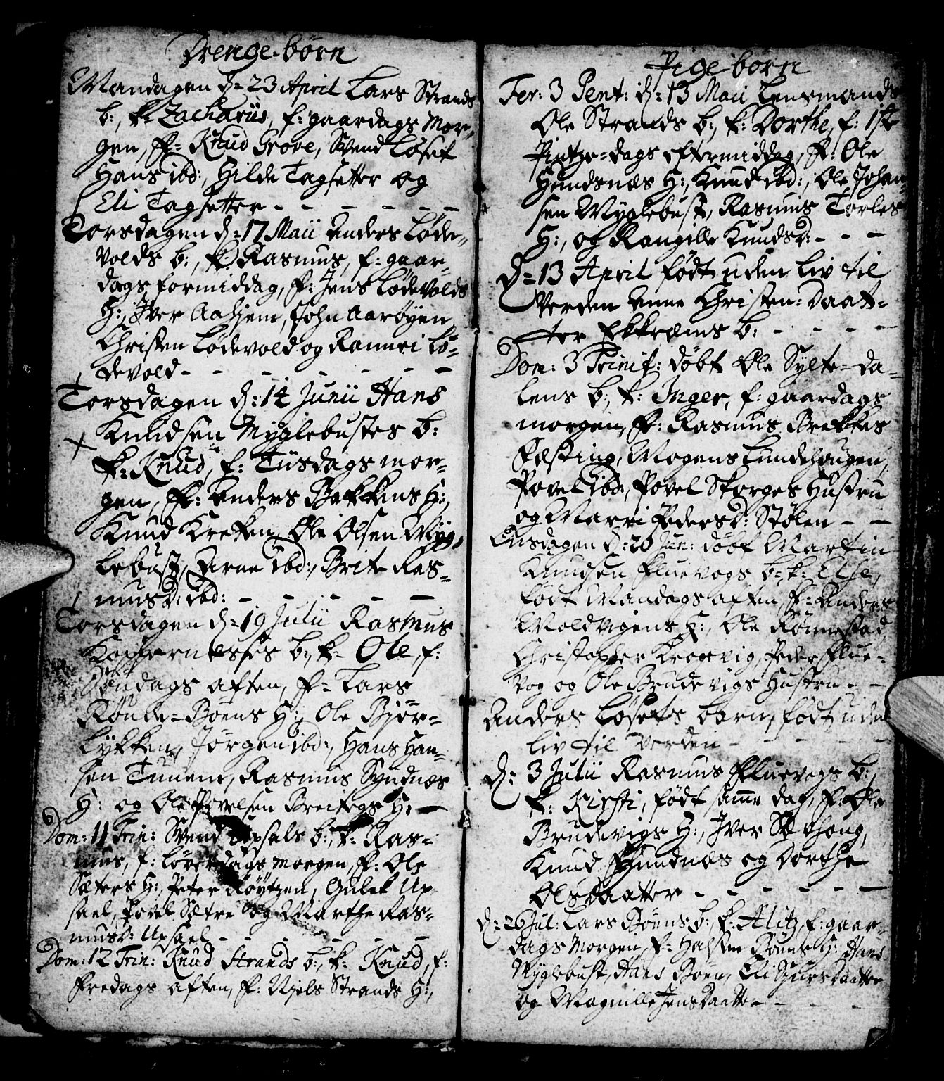 Ministerialprotokoller, klokkerbøker og fødselsregistre - Møre og Romsdal, SAT/A-1454/501/L0001: Parish register (official) no. 501A01, 1742-1760