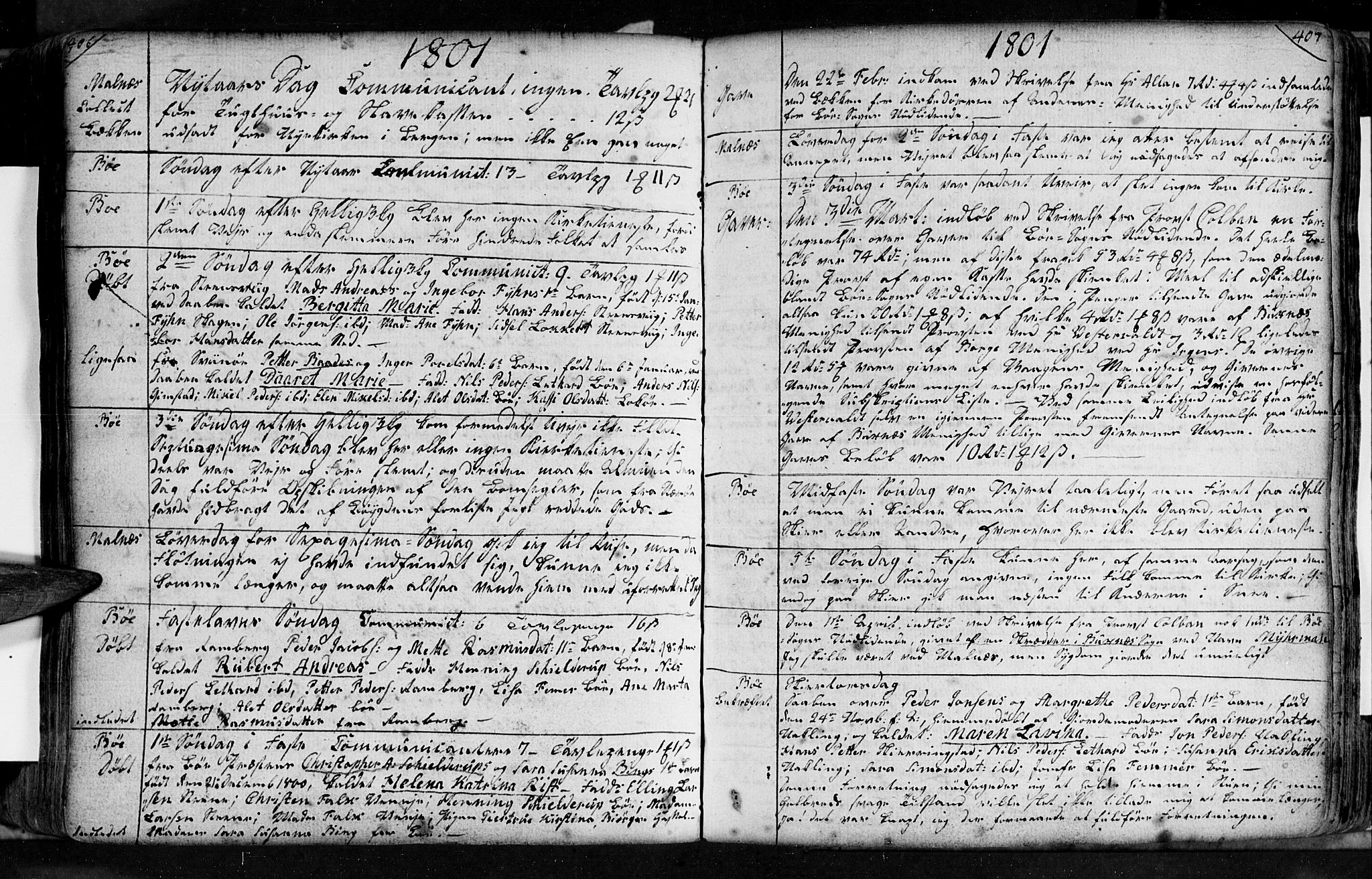 Ministerialprotokoller, klokkerbøker og fødselsregistre - Nordland, SAT/A-1459/891/L1297: Parish register (official) no. 891A02, 1759-1820, p. 506-507