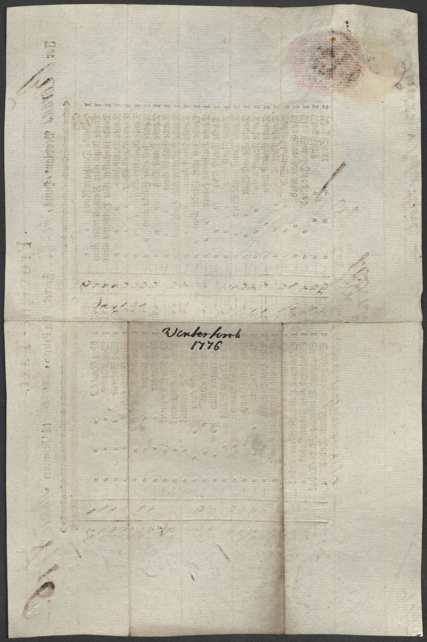 Røros kobberverk, SAT/PA-0211/1/12/L0021: 12.20.9 Provianttakster, 1765-1824, p. 47